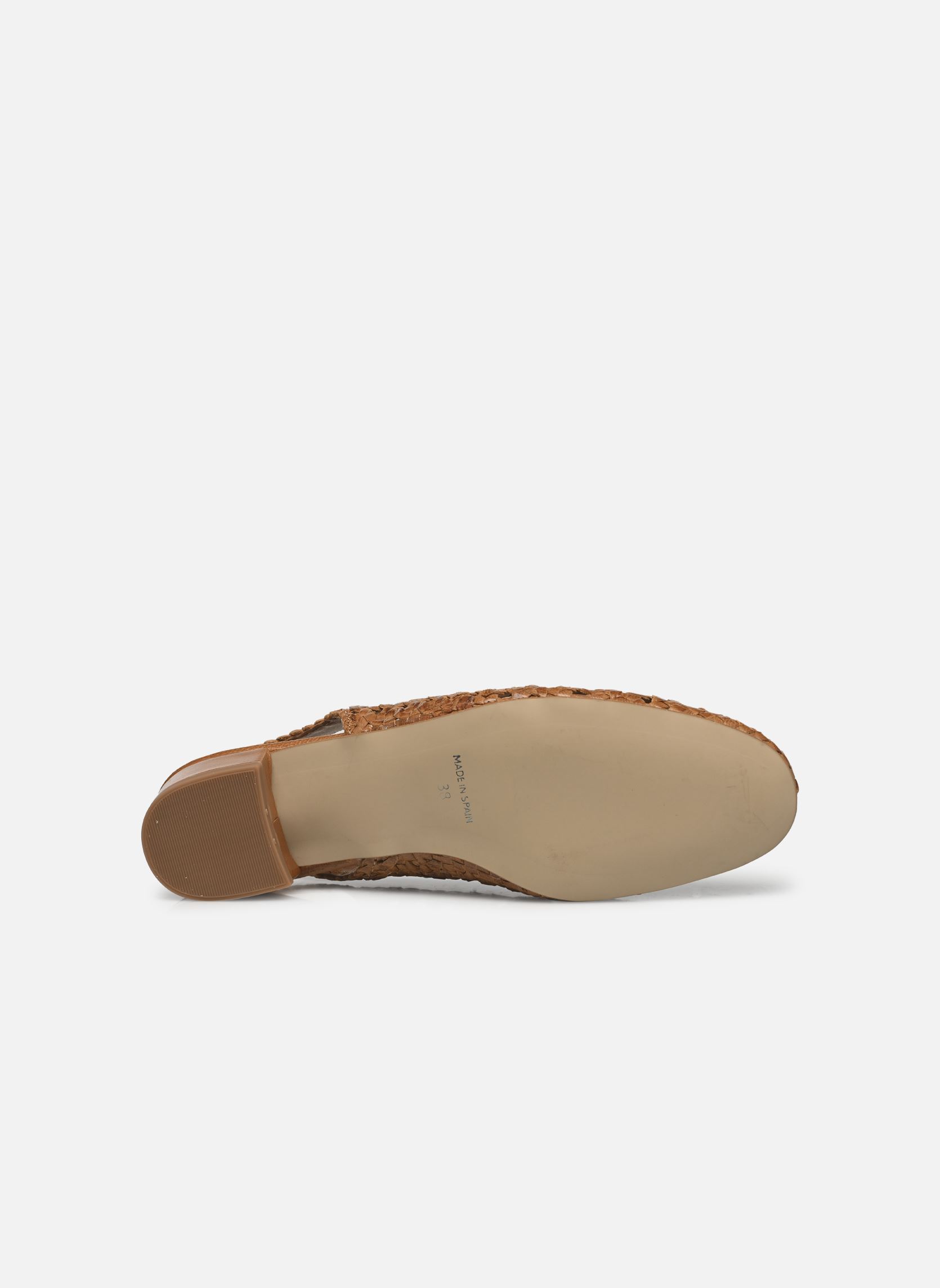 Klassische Ballerinas Rustic Beach Ballerines damen braun Georgia Rose Klassische Ballerinas Rustic Beach Ballerines damen braun COGNAC