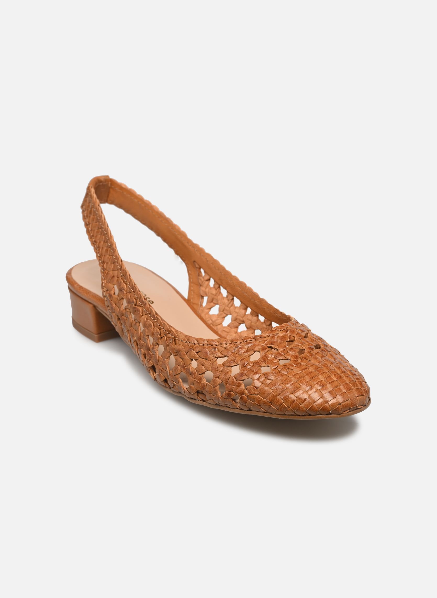 Klassische Ballerinas Rustic Beach Ballerines damen braun Georgia Rose Klassische Ballerinas Rustic Beach Ballerines damen braun COGNAC