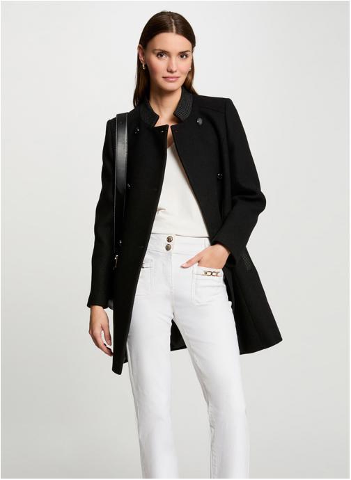 Morgan Manteaux classiques 242-GSUZI femme noir