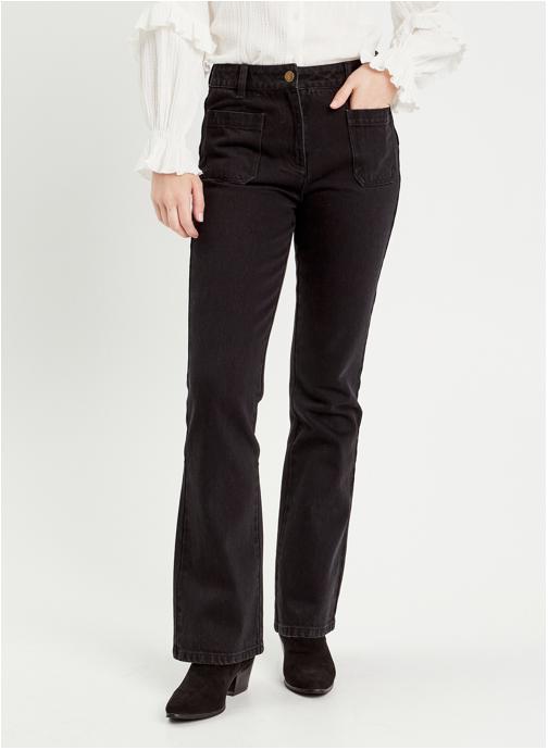 Cache Cache Jeans droit MALNO-TASY femme noir