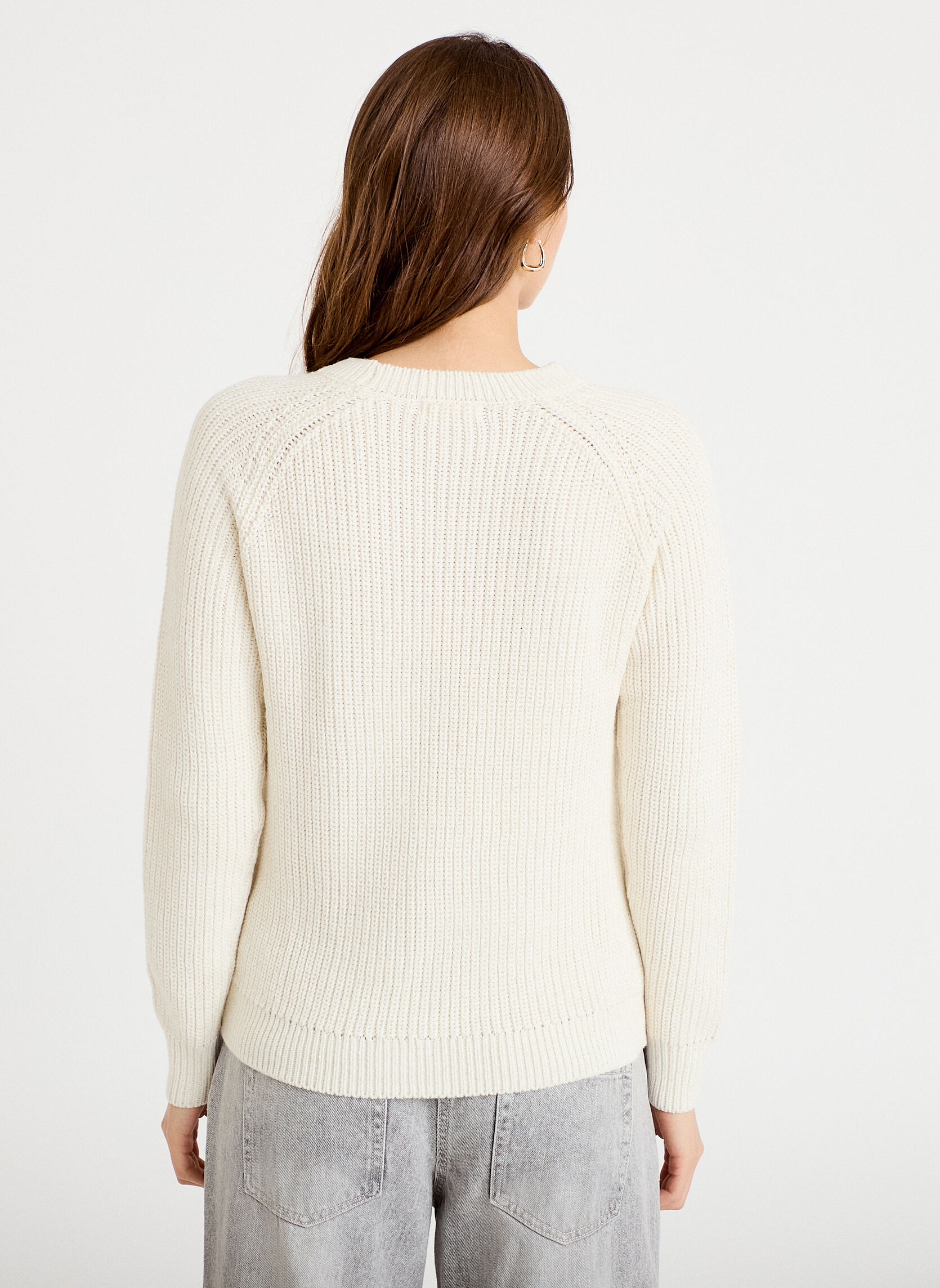Pulls NEWTAMURON2 femme blanc Cache Cache Pulls NEWTAMURON2 femme blanc Blanc