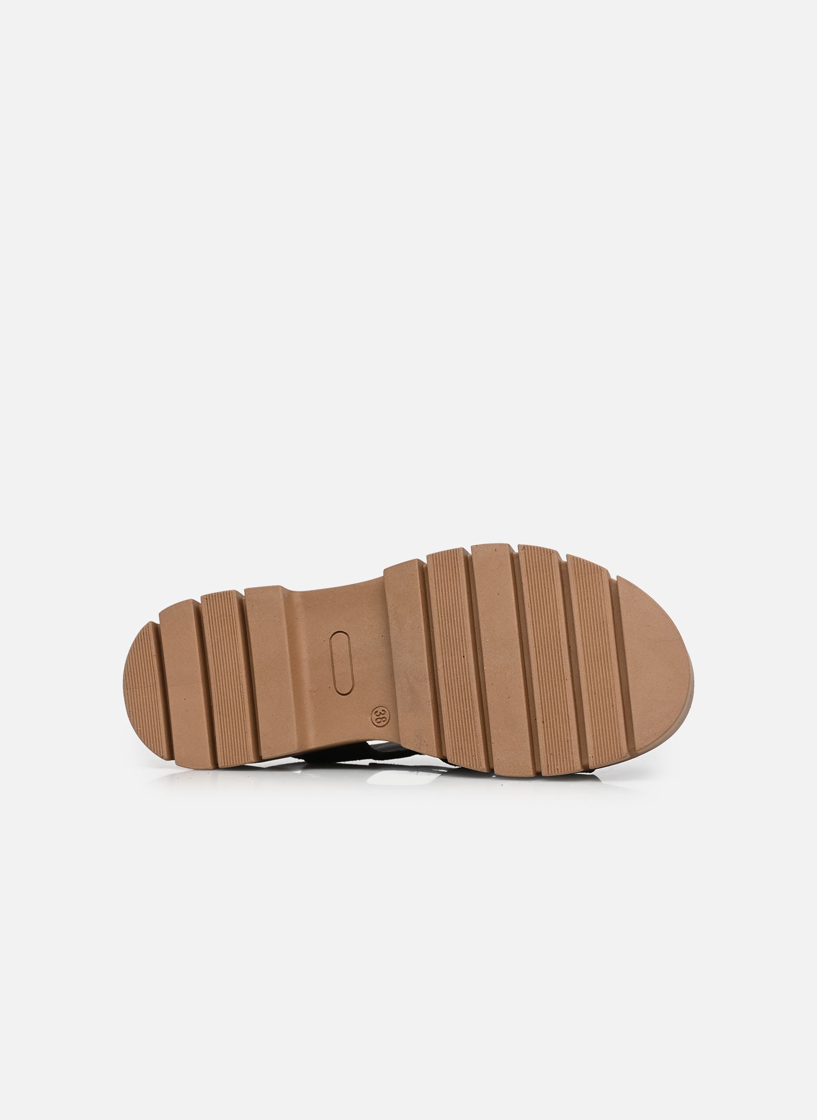 Flache Sandalen Decrant - sandales damen braun Georgia Rose Flache Sandalen Decrant - sandales damen braun CHOCOLAT