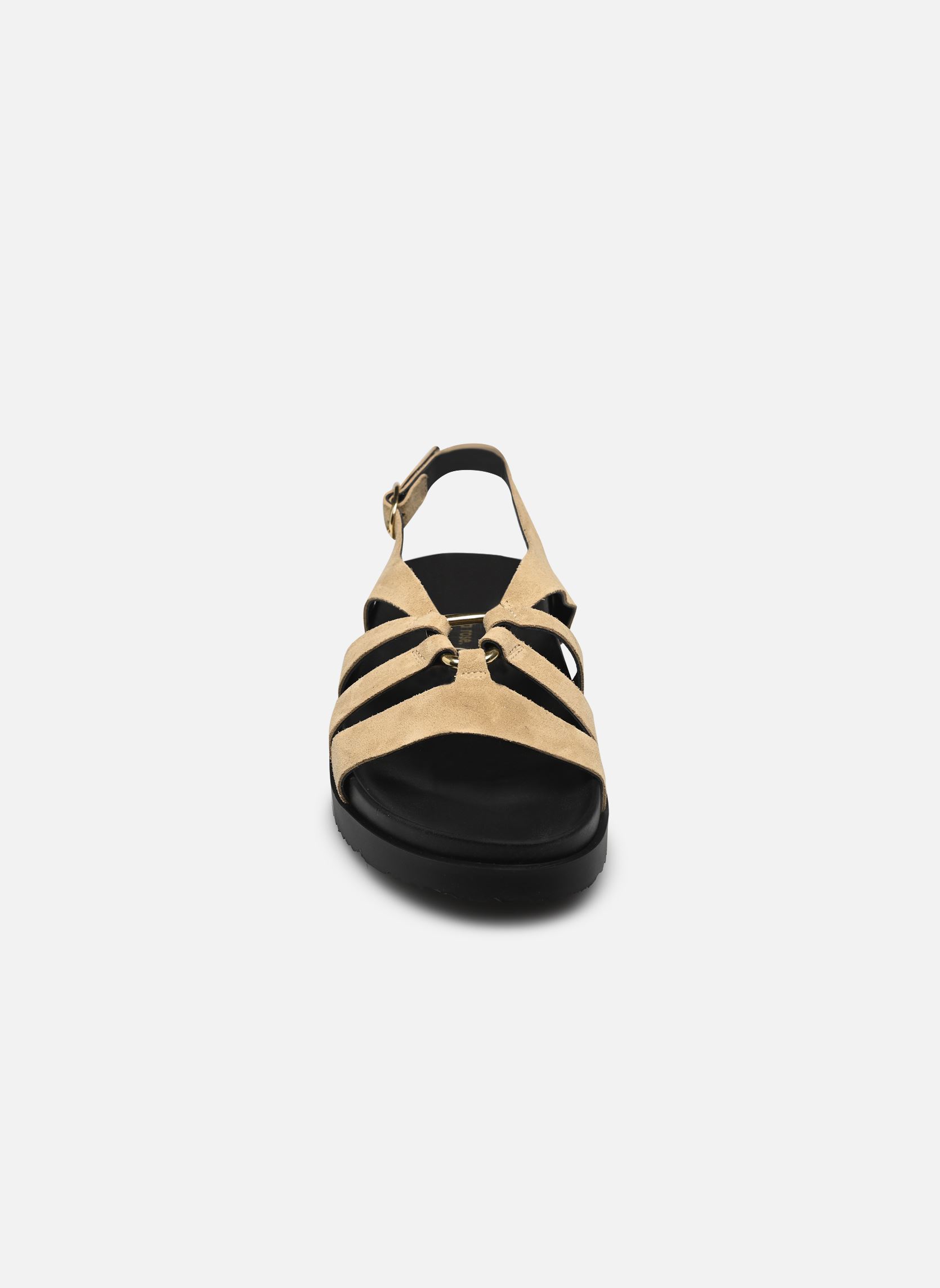 Flache Sandalen Dorisa - sandales damen beige Georgia Rose Flache Sandalen Dorisa - sandales damen beige BEIGE