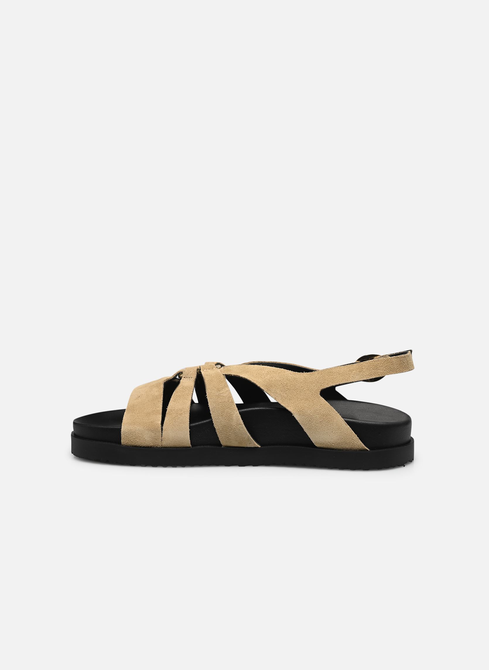 Flache Sandalen Dorisa - sandales damen beige Georgia Rose Flache Sandalen Dorisa - sandales damen beige BEIGE