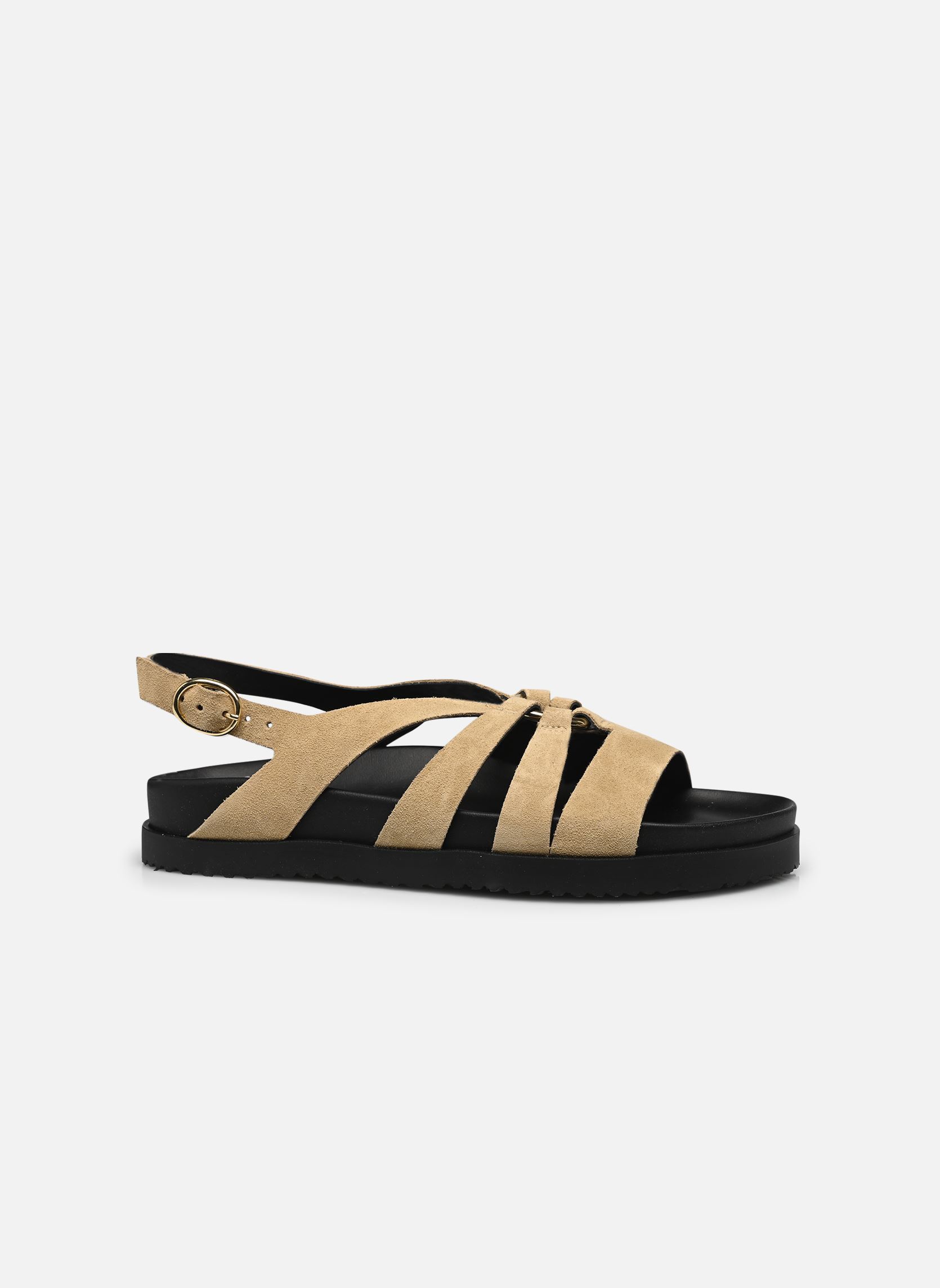 Flache Sandalen Dorisa - sandales damen beige Georgia Rose Flache Sandalen Dorisa - sandales damen beige BEIGE