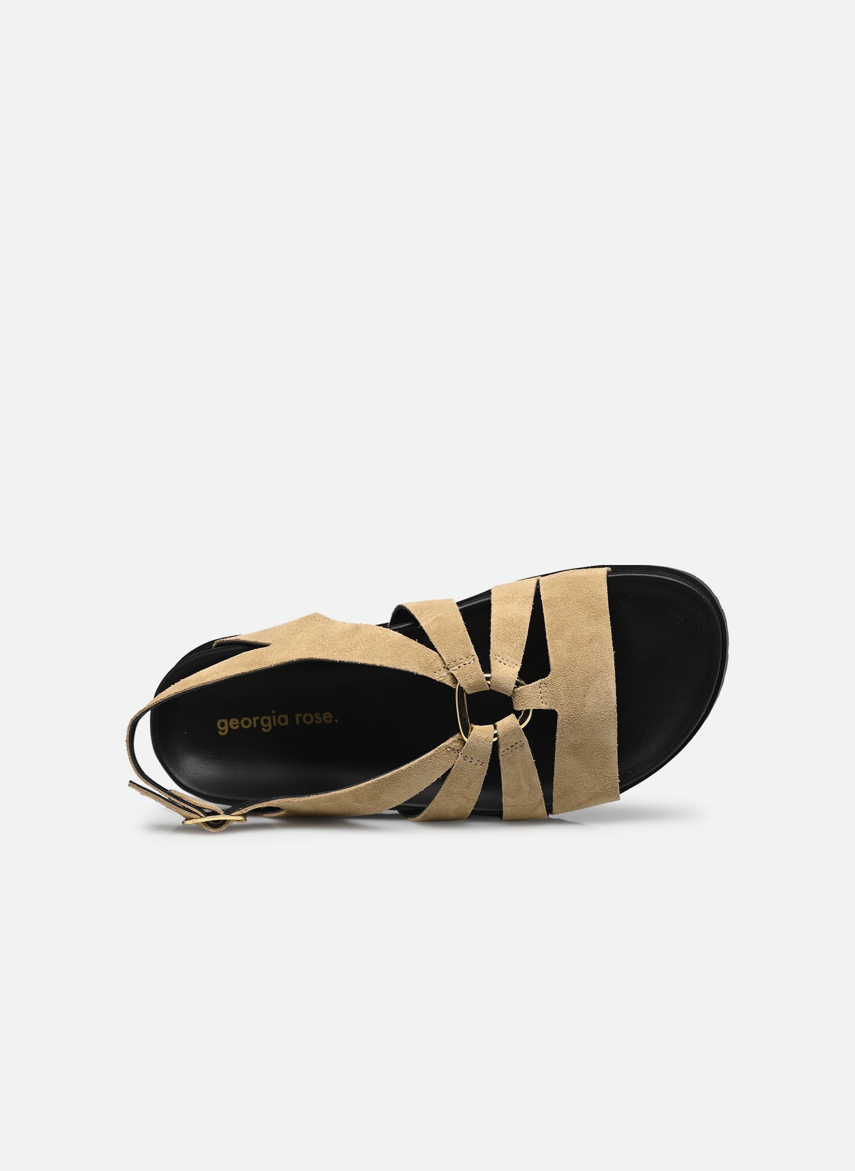 Flache Sandalen Dorisa - sandales damen beige Georgia Rose Flache Sandalen Dorisa - sandales damen beige BEIGE