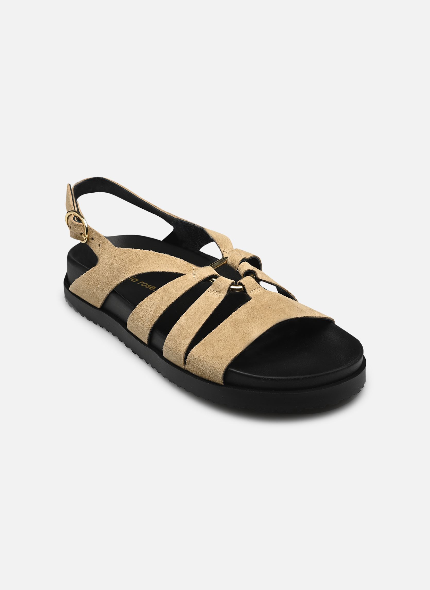 Flache Sandalen Dorisa - sandales damen beige Georgia Rose Flache Sandalen Dorisa - sandales damen beige BEIGE