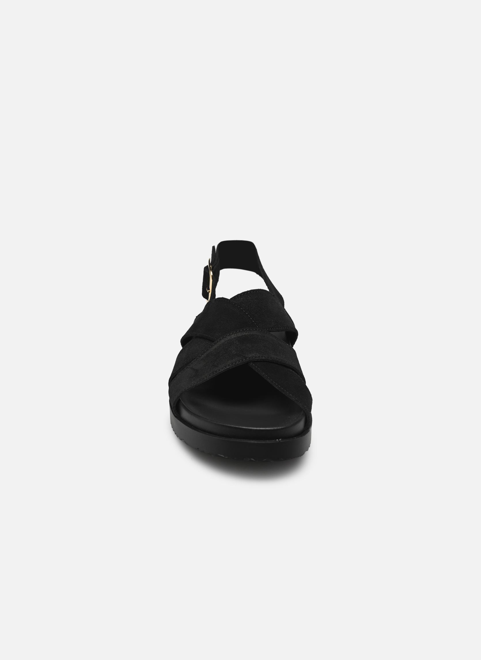 Flache Sandalen Deplus - sandales damen schwarz Georgia Rose Flache Sandalen Deplus - sandales damen schwarz NOIR