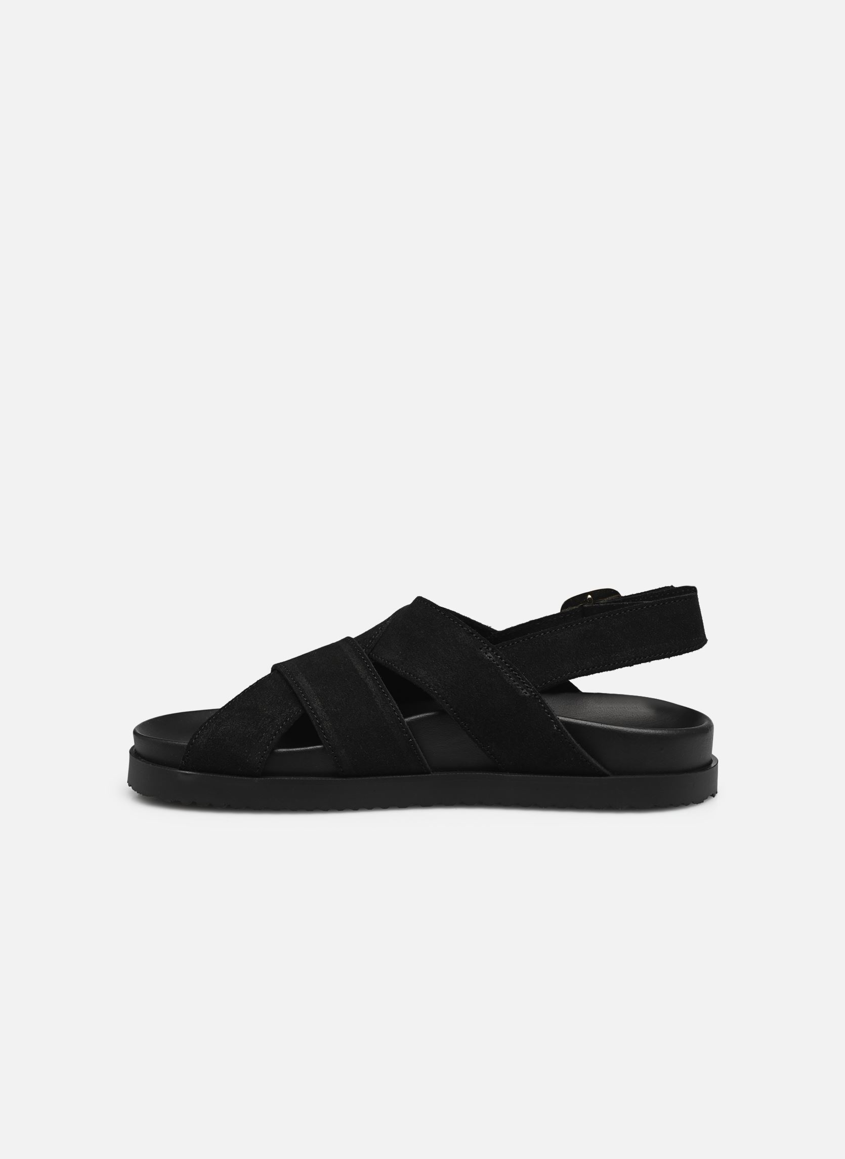 Flache Sandalen Deplus - sandales damen schwarz Georgia Rose Flache Sandalen Deplus - sandales damen schwarz NOIR