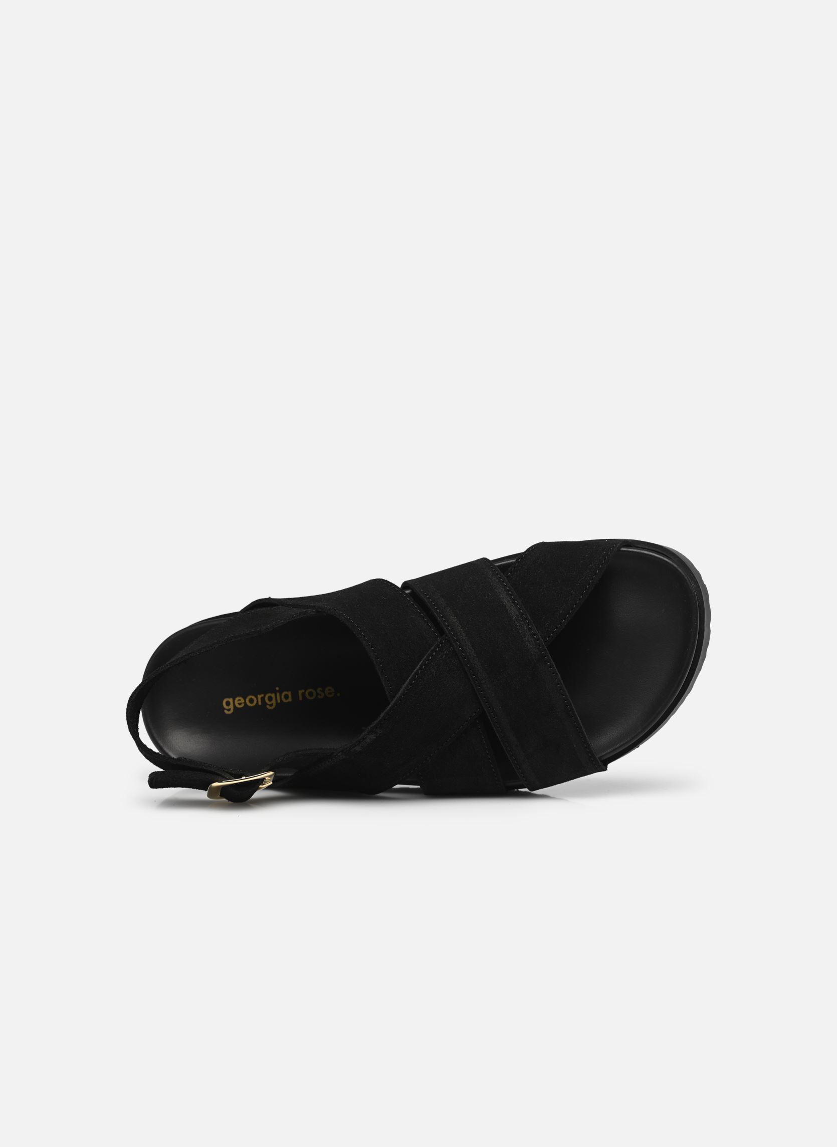 Flache Sandalen Deplus - sandales damen schwarz Georgia Rose Flache Sandalen Deplus - sandales damen schwarz NOIR