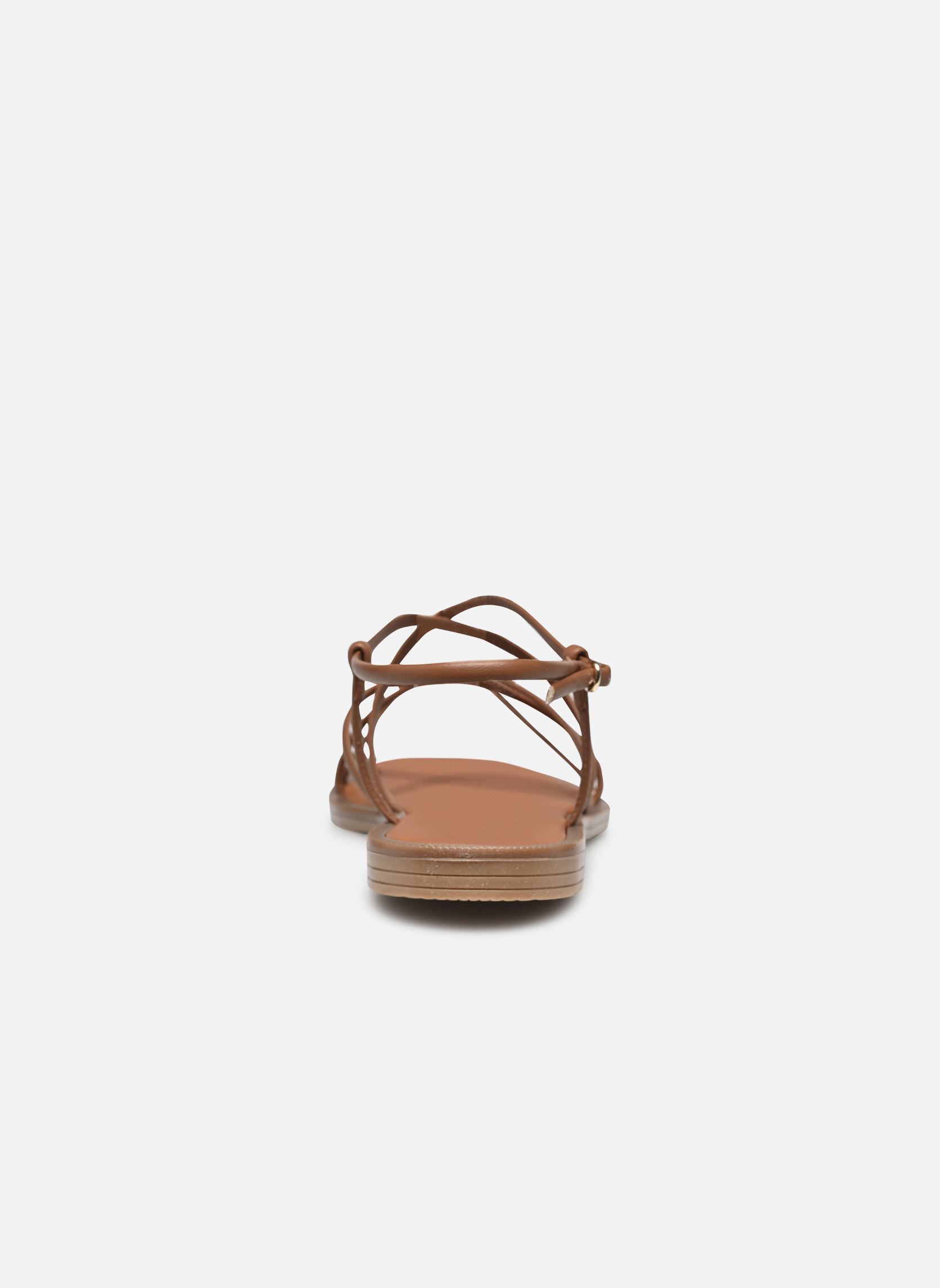 Sandales plates Defile - sandales femme marron Georgia Rose Sandales plates Defile - sandales femme marron COGNAC