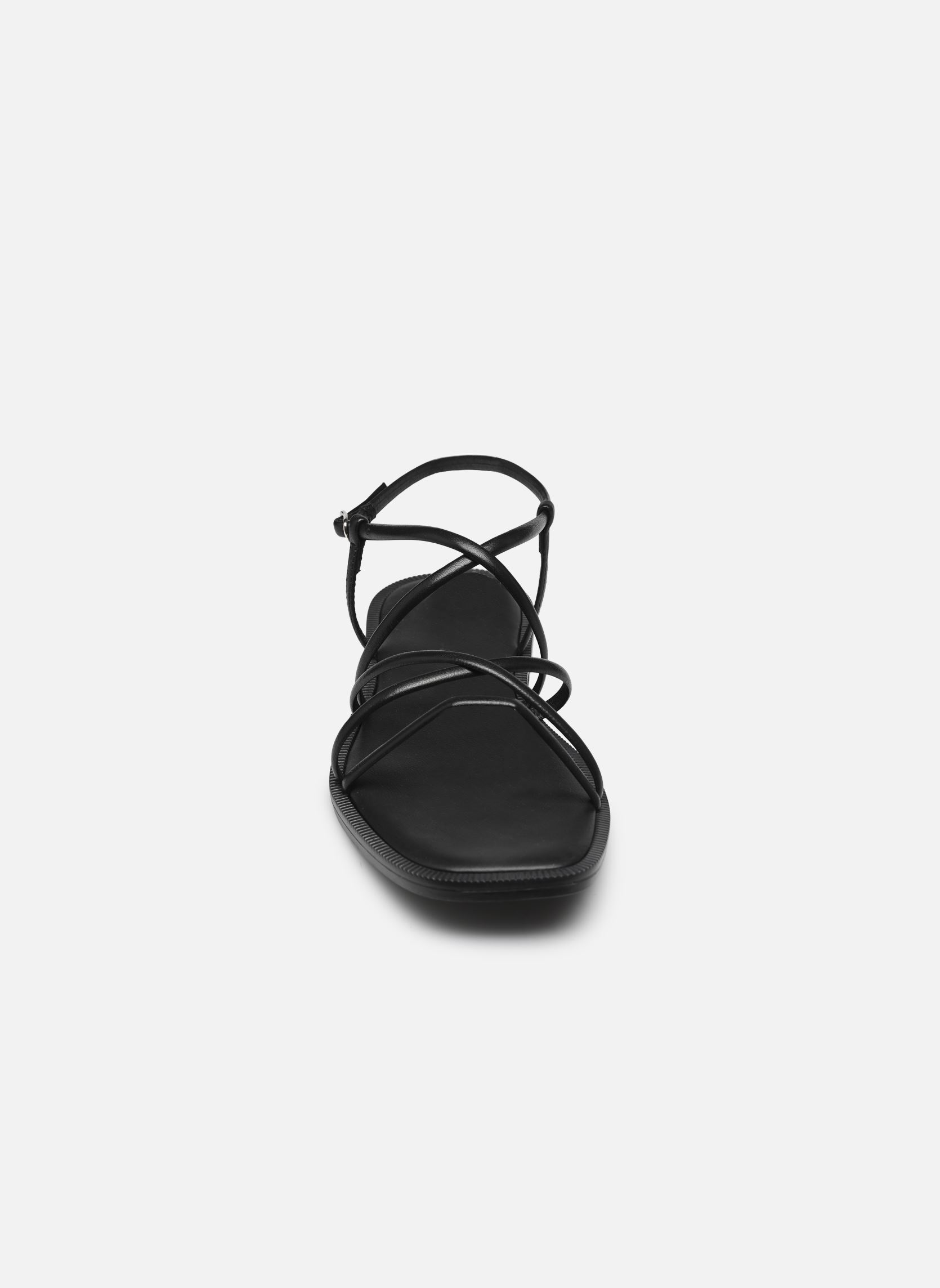 Flache Sandalen Defile - sandales damen schwarz Georgia Rose Flache Sandalen Defile - sandales damen schwarz NOIR