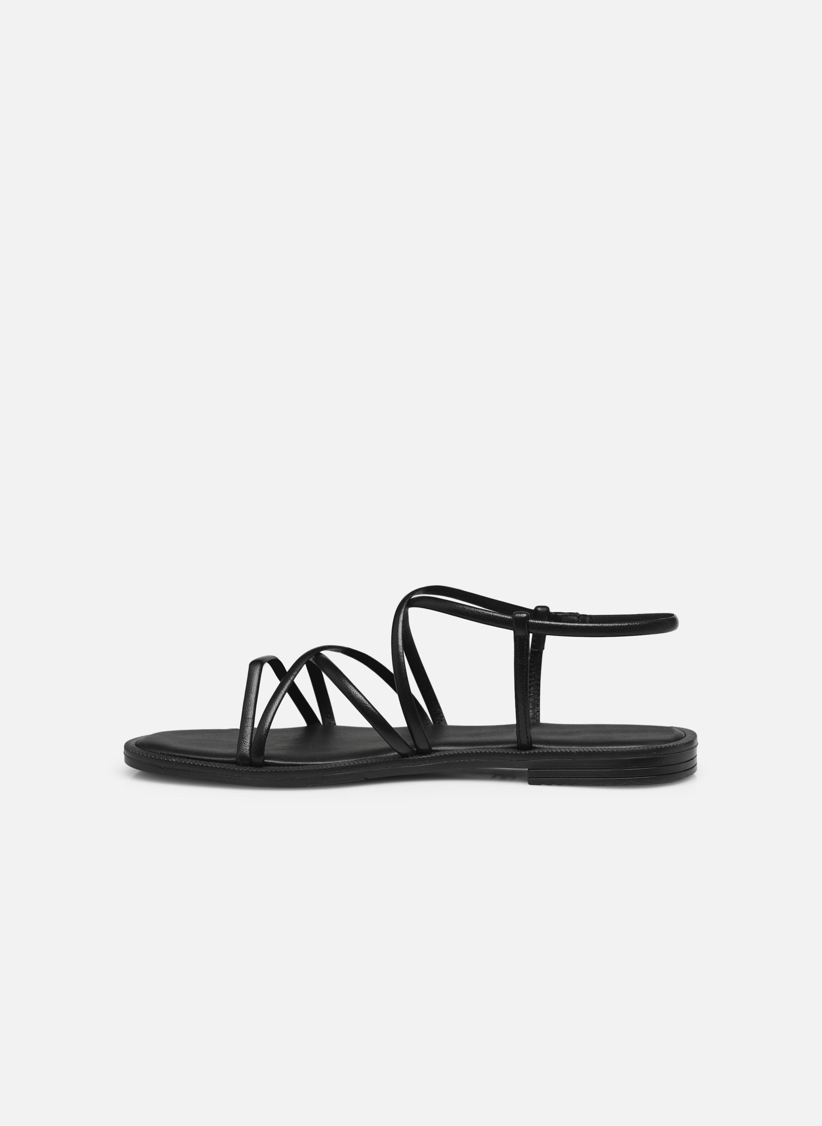Flache Sandalen Defile - sandales damen schwarz Georgia Rose Flache Sandalen Defile - sandales damen schwarz NOIR
