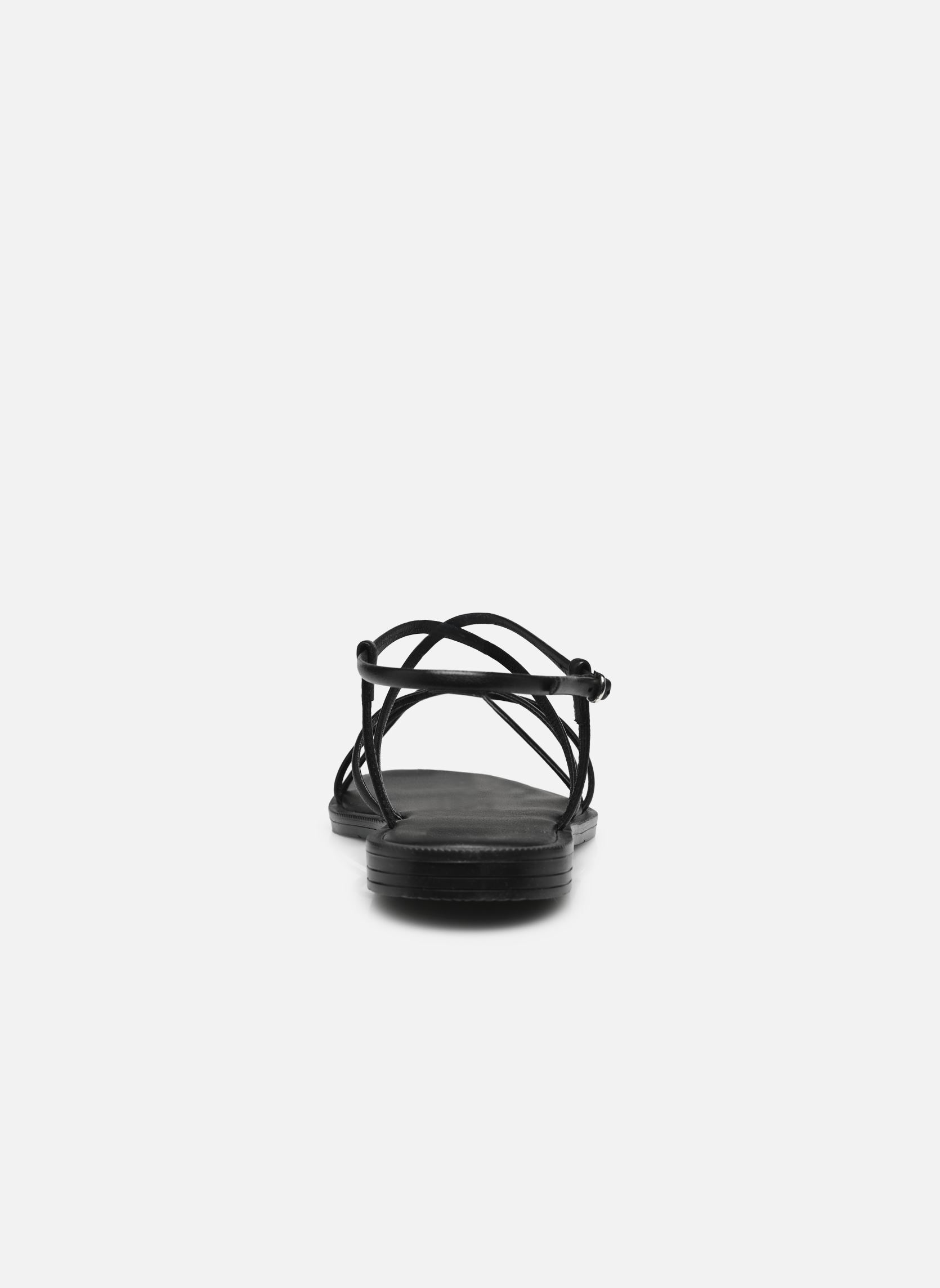 Flache Sandalen Defile - sandales damen schwarz Georgia Rose Flache Sandalen Defile - sandales damen schwarz NOIR