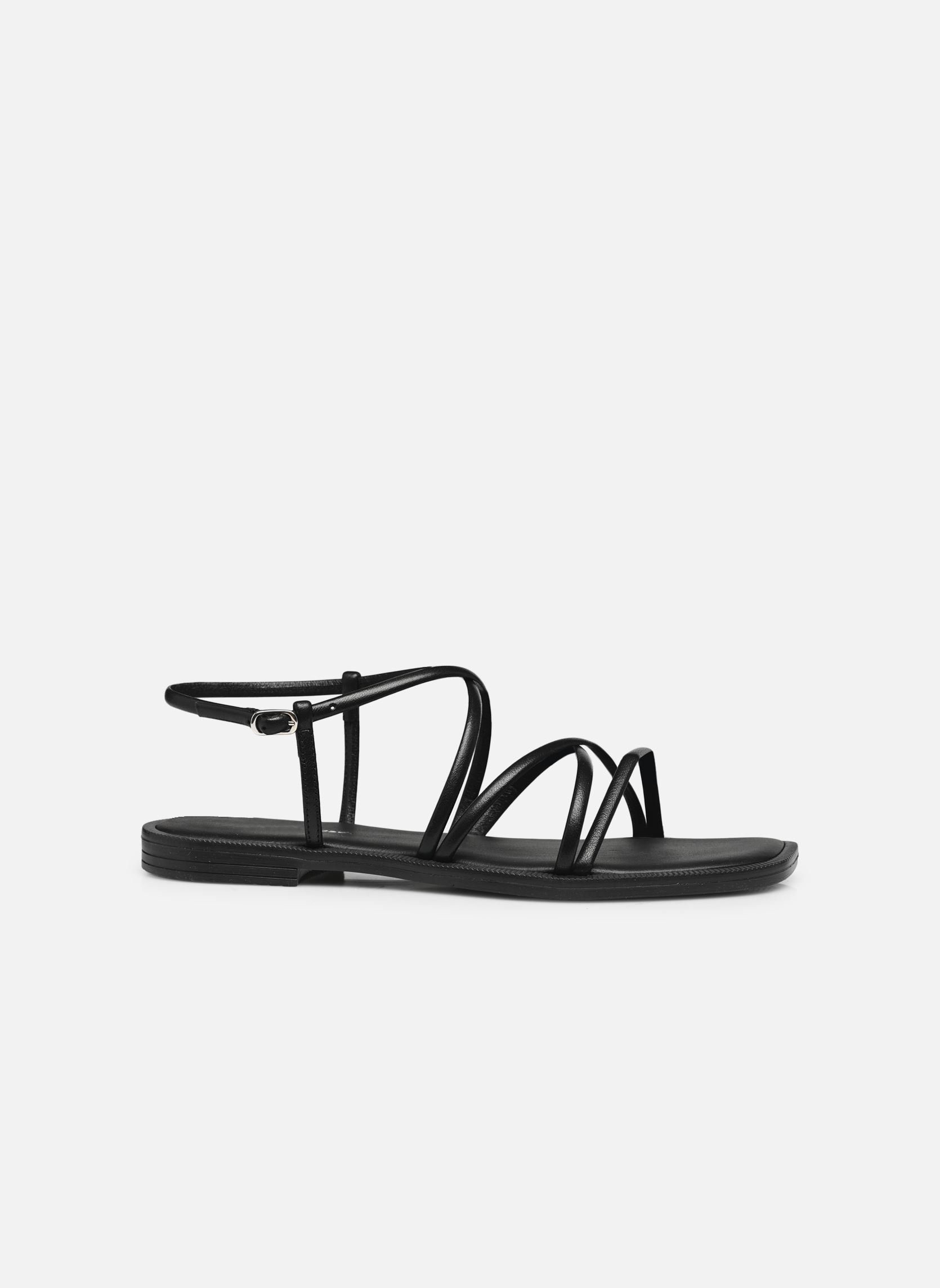 Flache Sandalen Defile - sandales damen schwarz Georgia Rose Flache Sandalen Defile - sandales damen schwarz NOIR