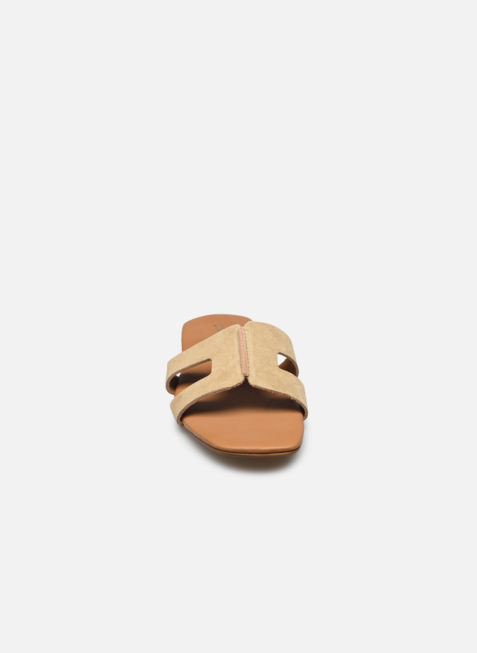 Mules et sabots Diria - mules femme beige Georgia Rose Mules et sabots Diria - mules femme beige BEIGE