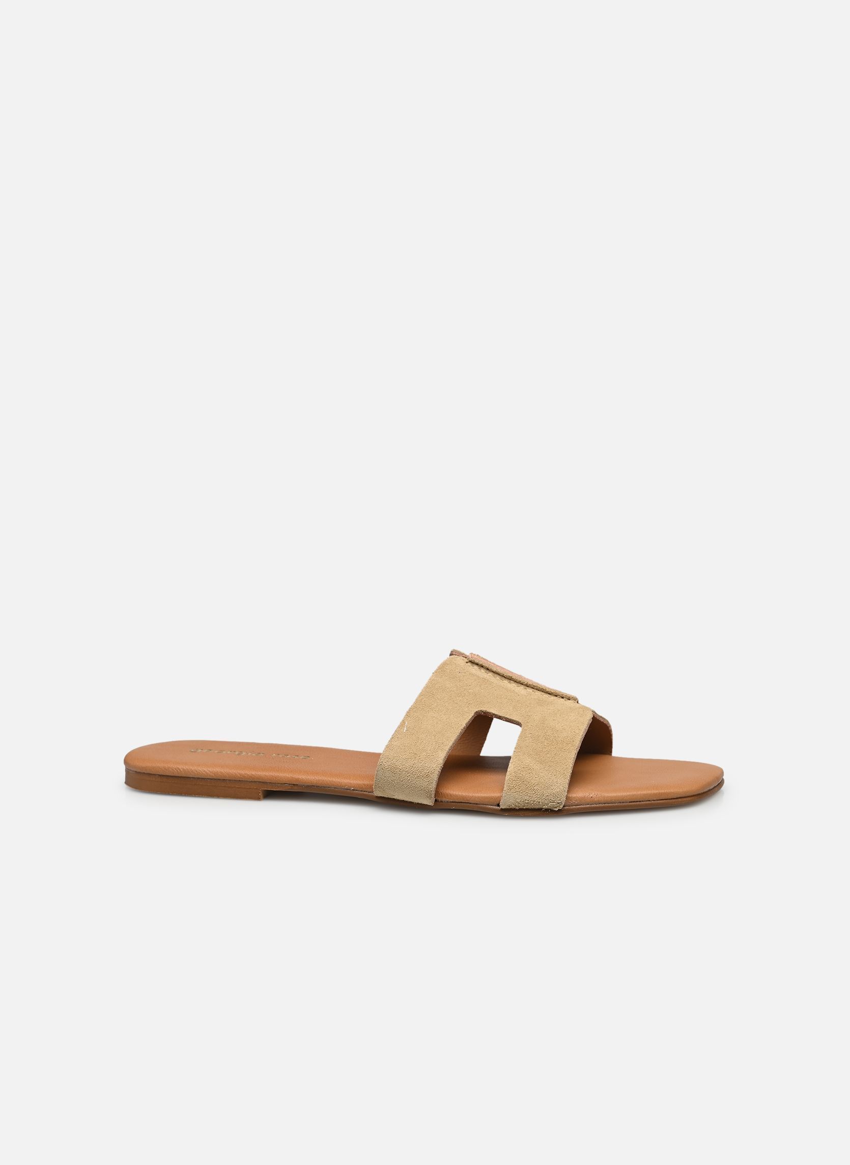 Mules et sabots Diria - mules femme beige Georgia Rose Mules et sabots Diria - mules femme beige BEIGE