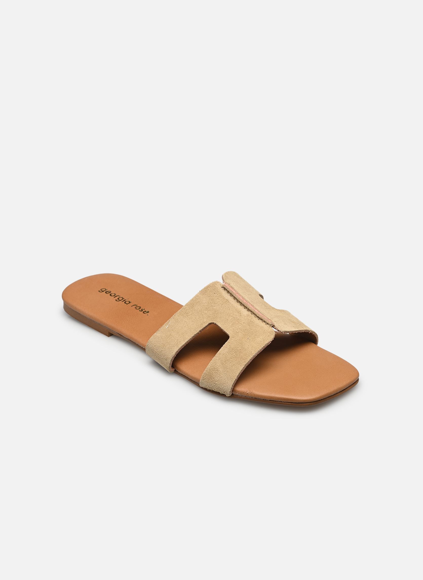 Mules et sabots Diria - mules femme beige Georgia Rose Mules et sabots Diria - mules femme beige BEIGE