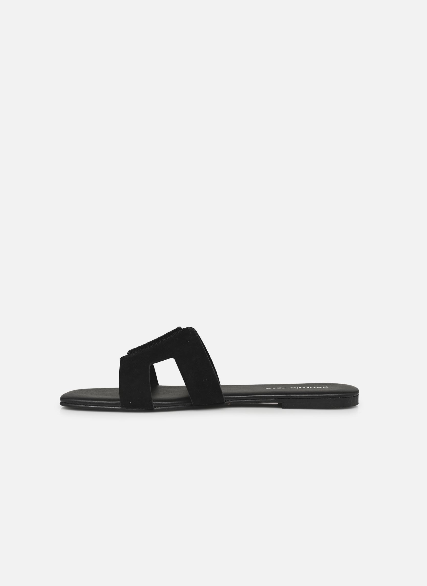 Zuecos y mules Diria - mules mujer negro Georgia Rose Zuecos y mules Diria - mules mujer negro NOIR