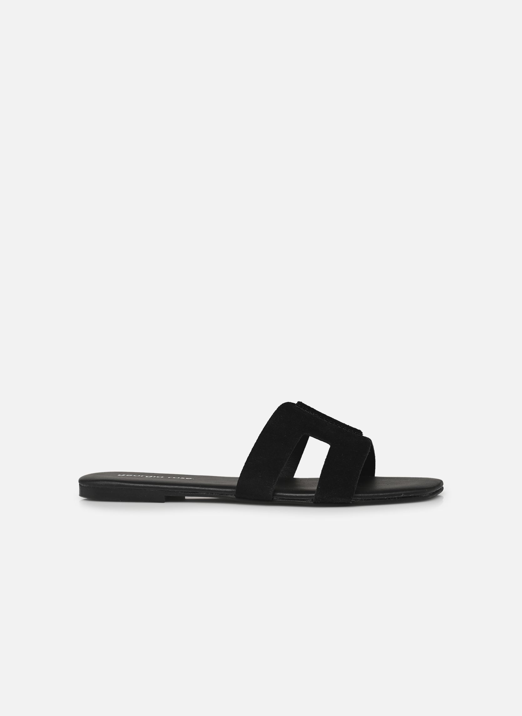 Zuecos y mules Diria - mules mujer negro Georgia Rose Zuecos y mules Diria - mules mujer negro NOIR