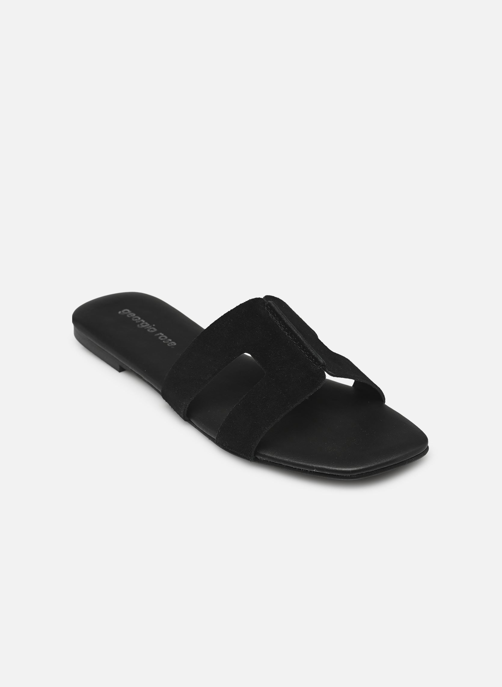 Zuecos y mules Diria - mules mujer negro Georgia Rose Zuecos y mules Diria - mules mujer negro NOIR