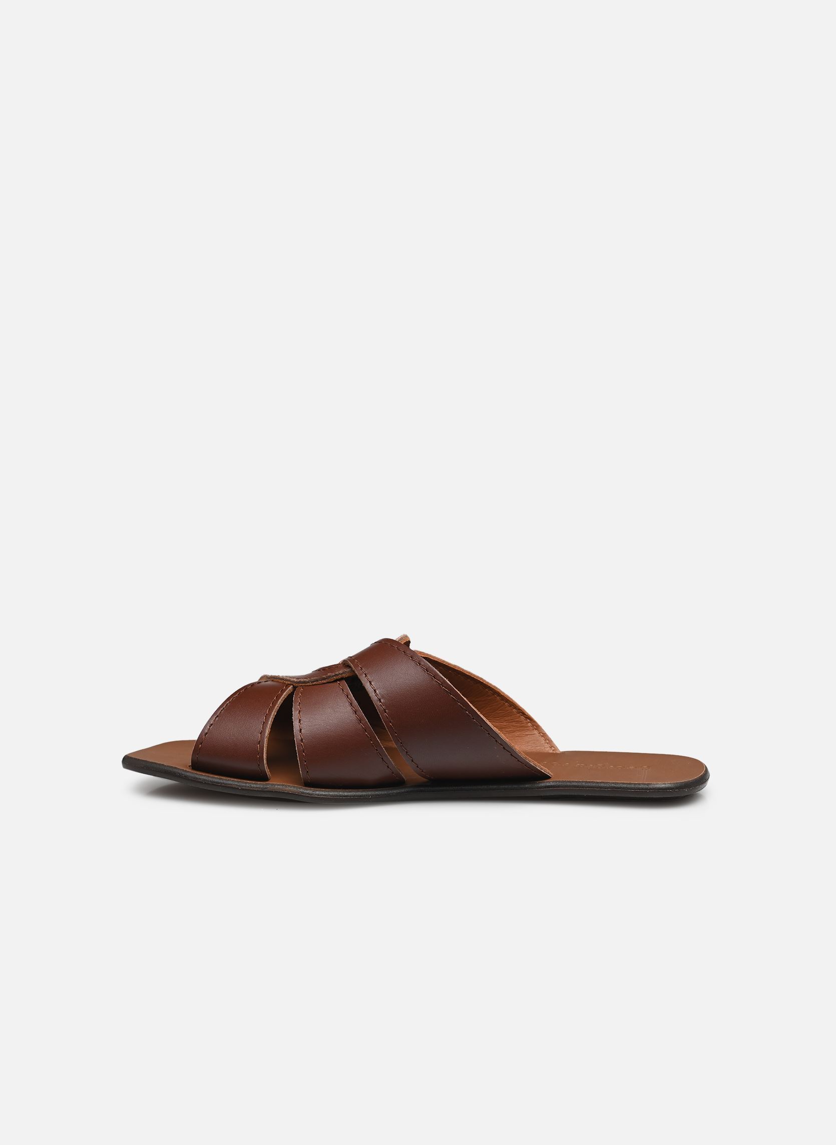 Mules et sabots Detrie - mules femme marron Georgia Rose Mules et sabots Detrie - mules femme marron COGNAC