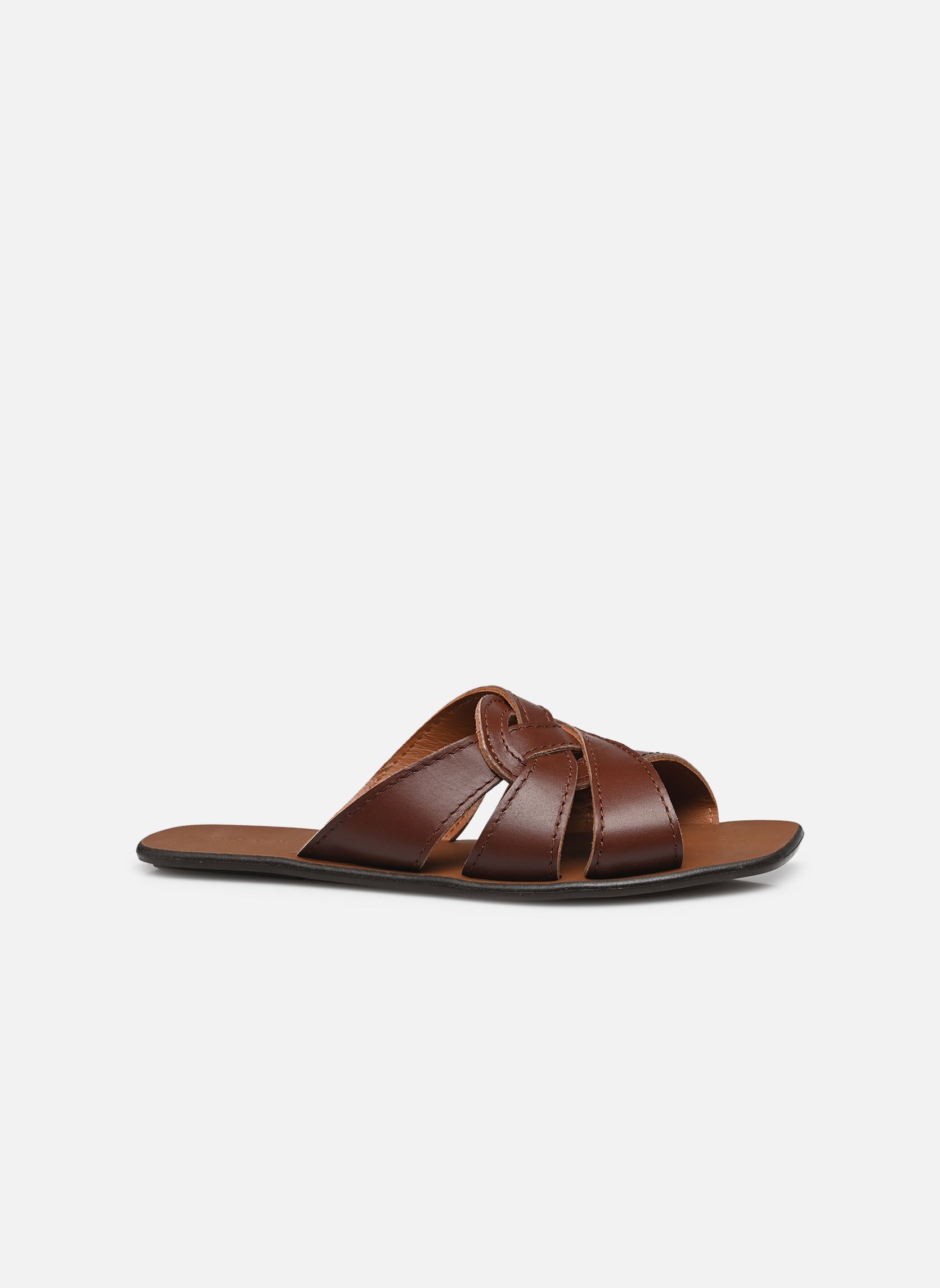 Mules et sabots Detrie - mules femme marron Georgia Rose Mules et sabots Detrie - mules femme marron COGNAC