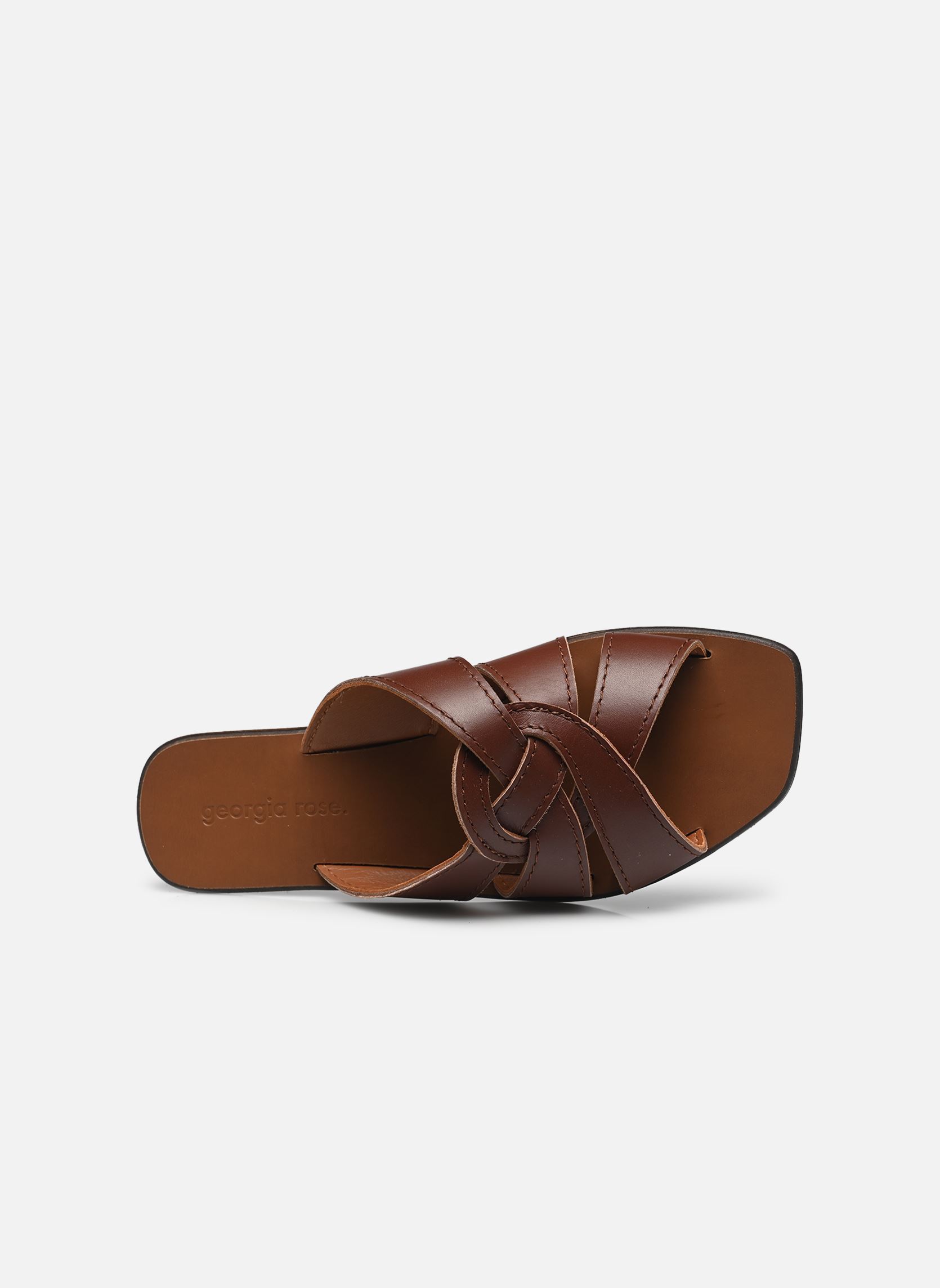 Mules et sabots Detrie - mules femme marron Georgia Rose Mules et sabots Detrie - mules femme marron COGNAC