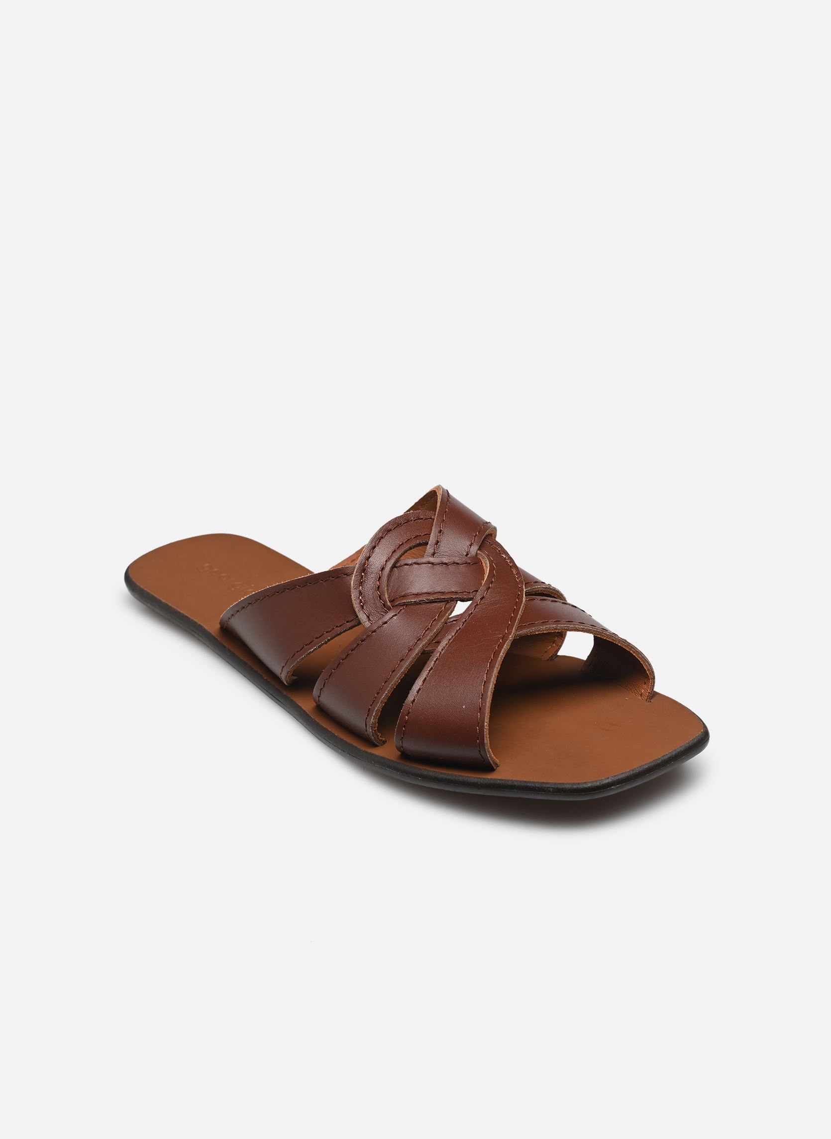 Mules et sabots Detrie - mules femme marron Georgia Rose Mules et sabots Detrie - mules femme marron COGNAC