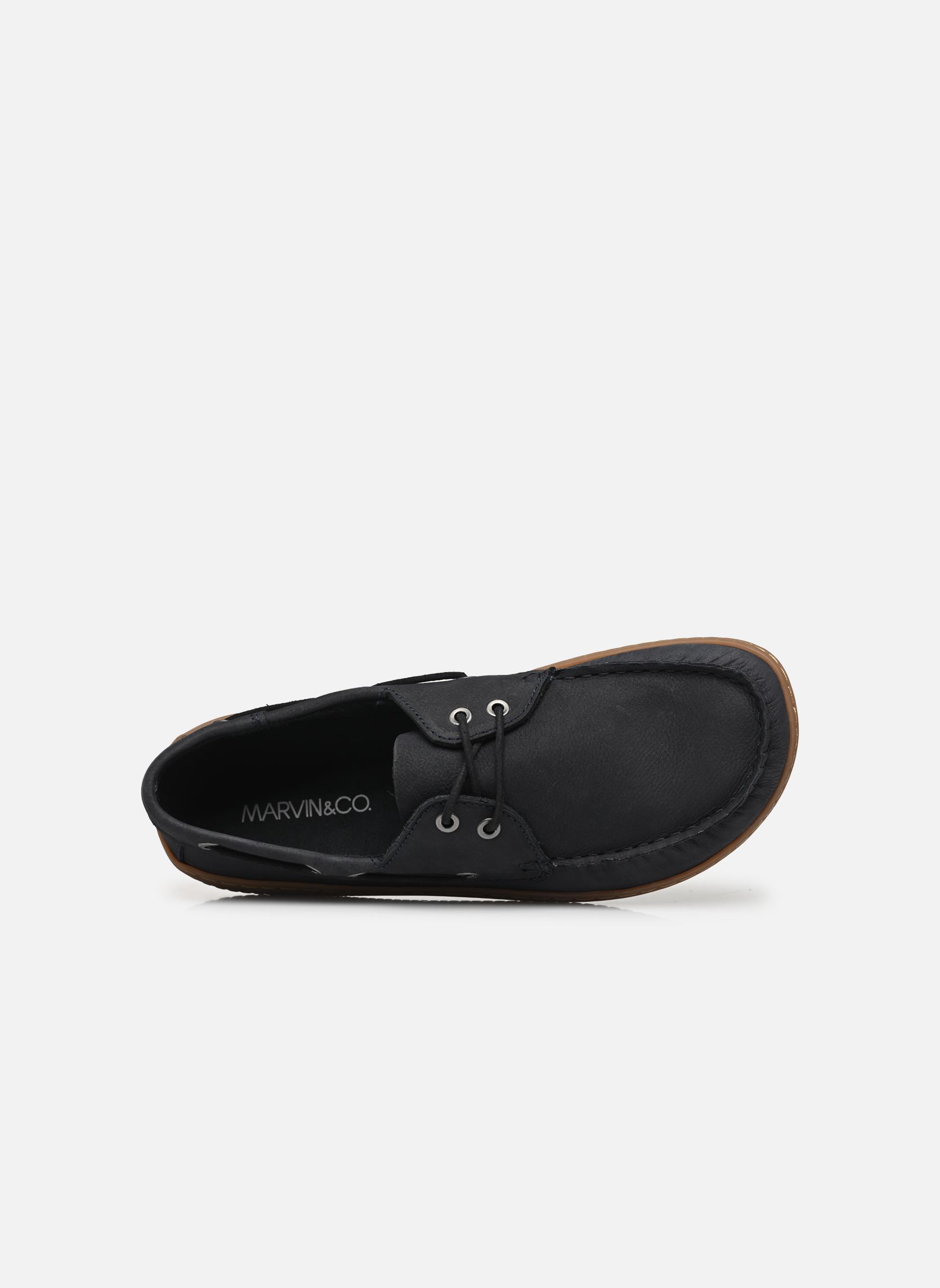 Bootschuhe STUNNY Confort barefoot herren blau Marvin&Co Bootschuhe STUNNY Confort barefoot herren blau Marine