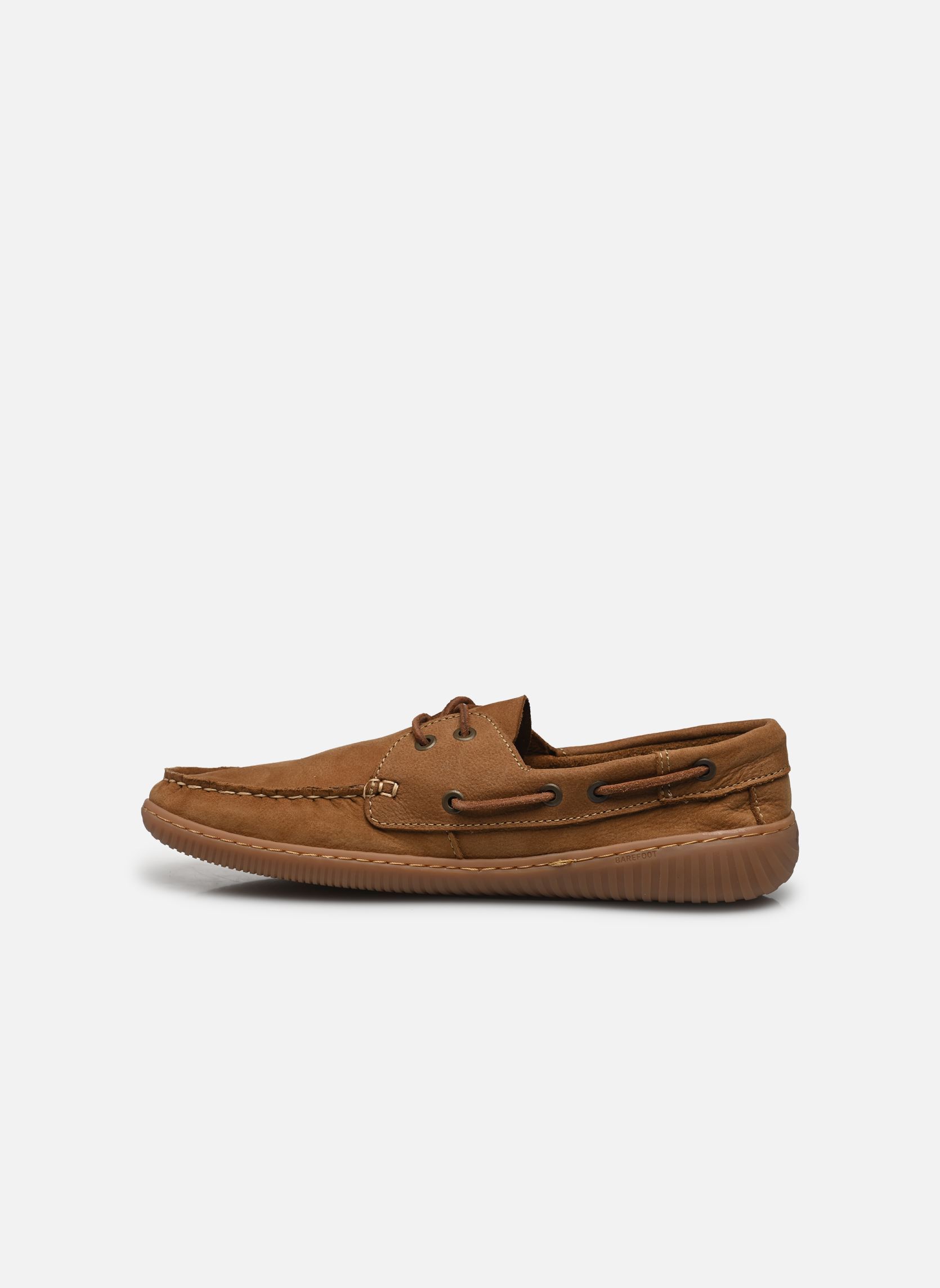 Bootschoenen STUNNY Confort barefoot heren bruin Marvin&Co Bootschoenen STUNNY Confort barefoot heren bruin Camel