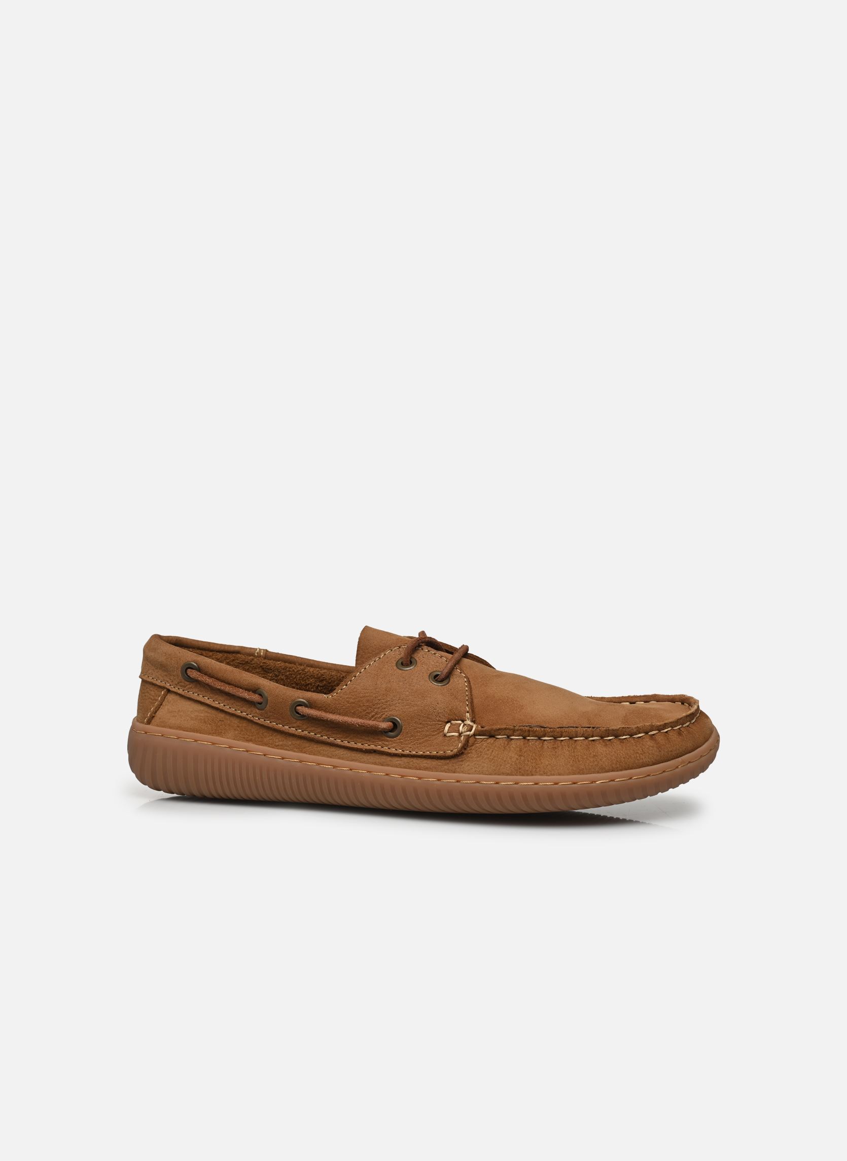 Bootschoenen STUNNY Confort barefoot heren bruin Marvin&Co Bootschoenen STUNNY Confort barefoot heren bruin Camel
