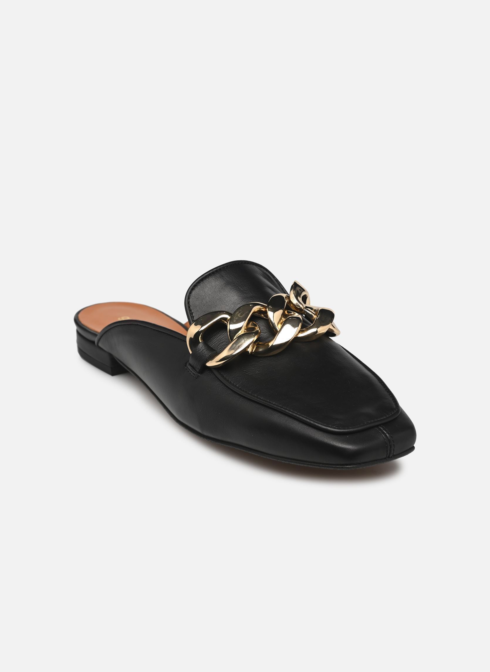 Mules et sabots Ago femme noir Georgia Rose Mules et sabots Ago femme noir NOIR