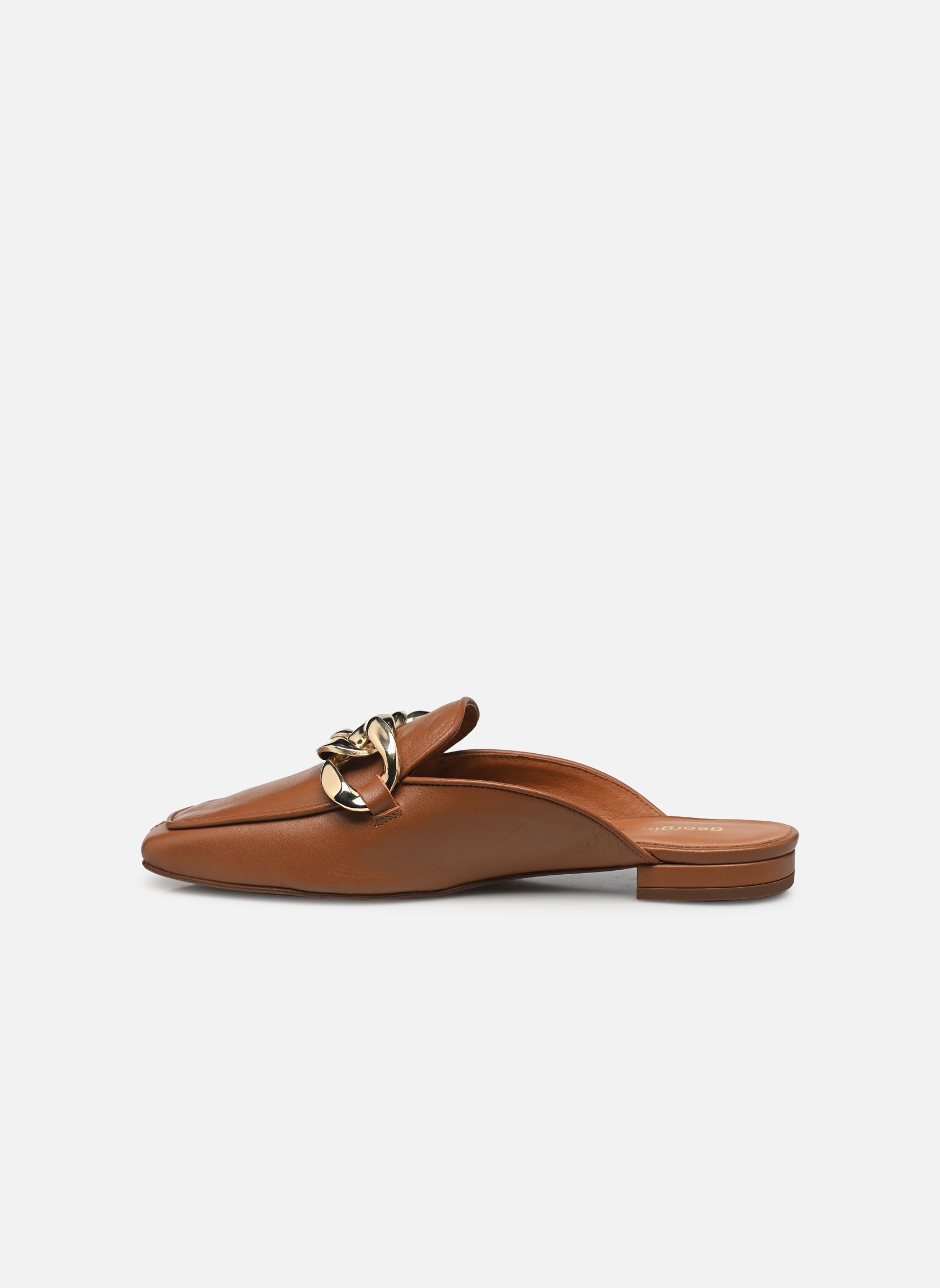 Pantoletten und Clogs Ago damen braun Georgia Rose Pantoletten und Clogs Ago damen braun COGNAC