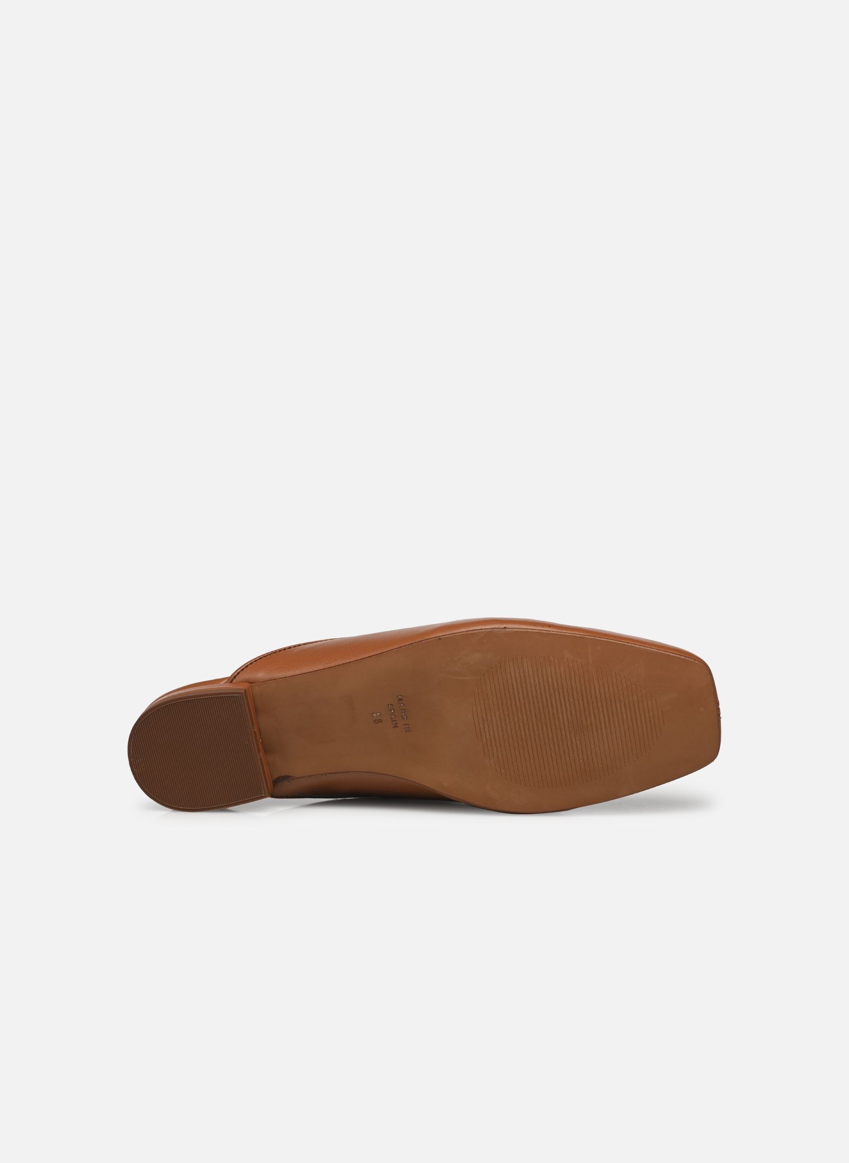 Pantoletten und Clogs Ago damen braun Georgia Rose Pantoletten und Clogs Ago damen braun COGNAC