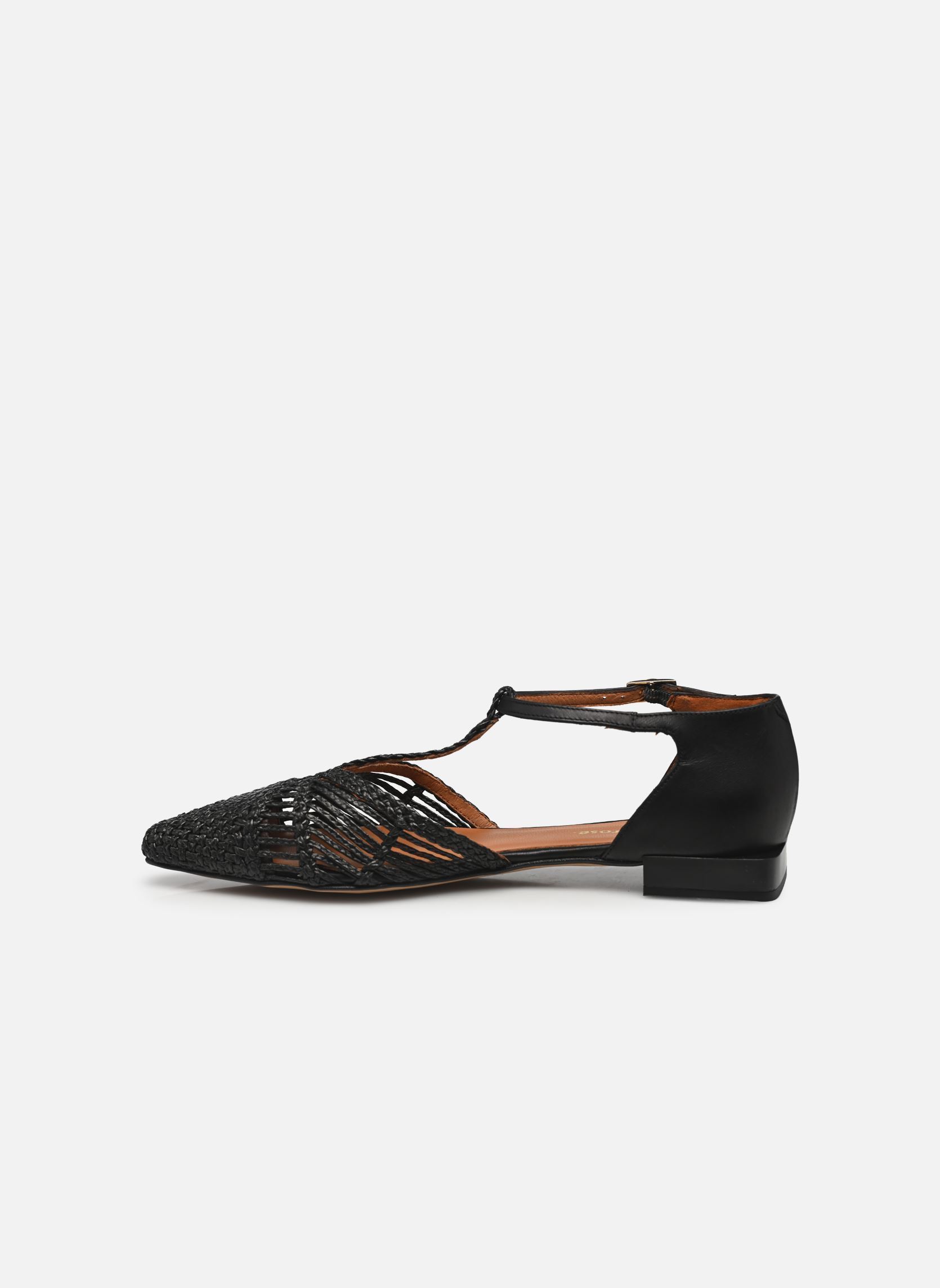 Ballerines classiques Assipo femme noir Georgia Rose Ballerines classiques Assipo femme noir NOIR