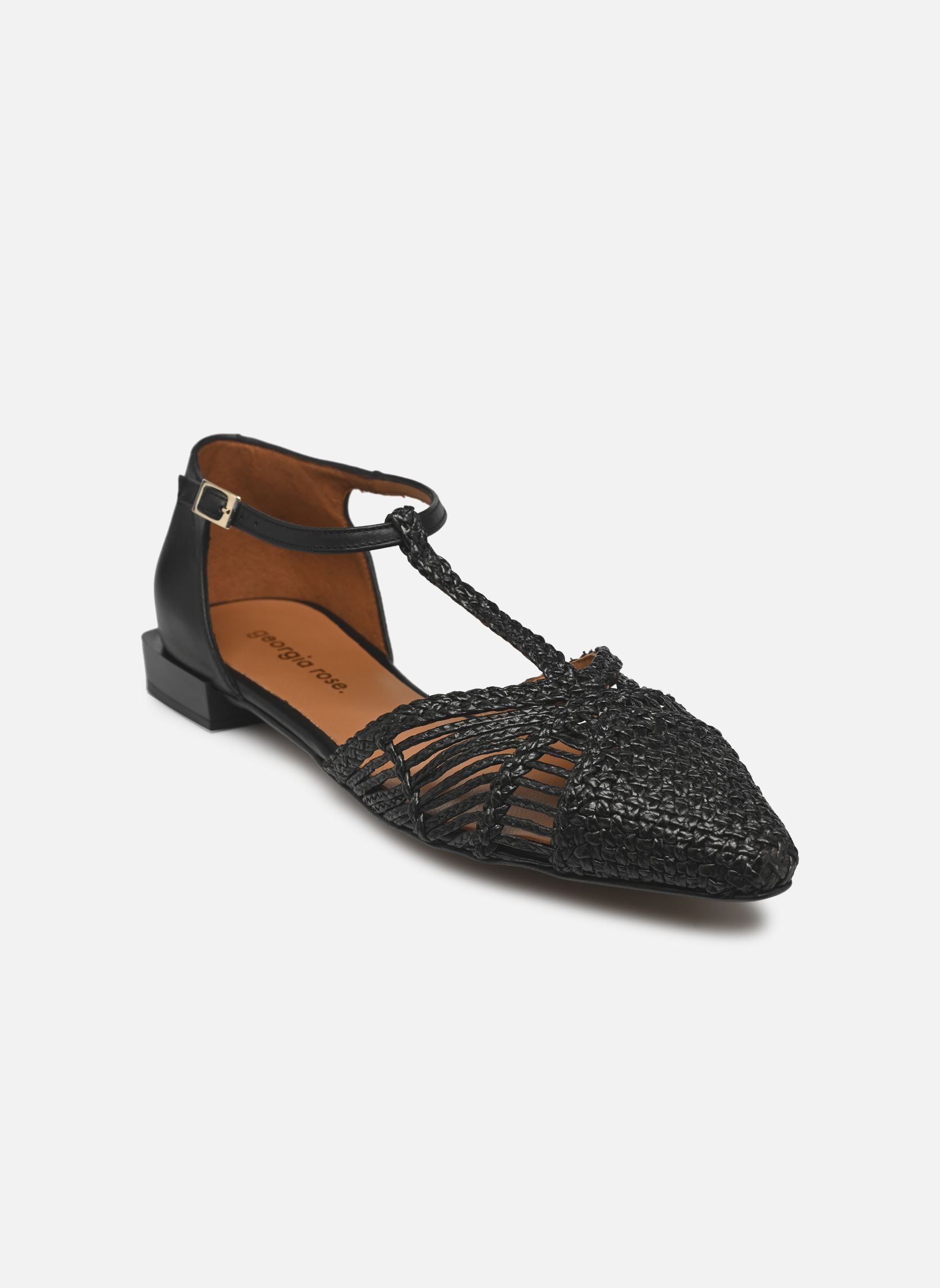 Ballerines classiques Assipo femme noir Georgia Rose Ballerines classiques Assipo femme noir NOIR