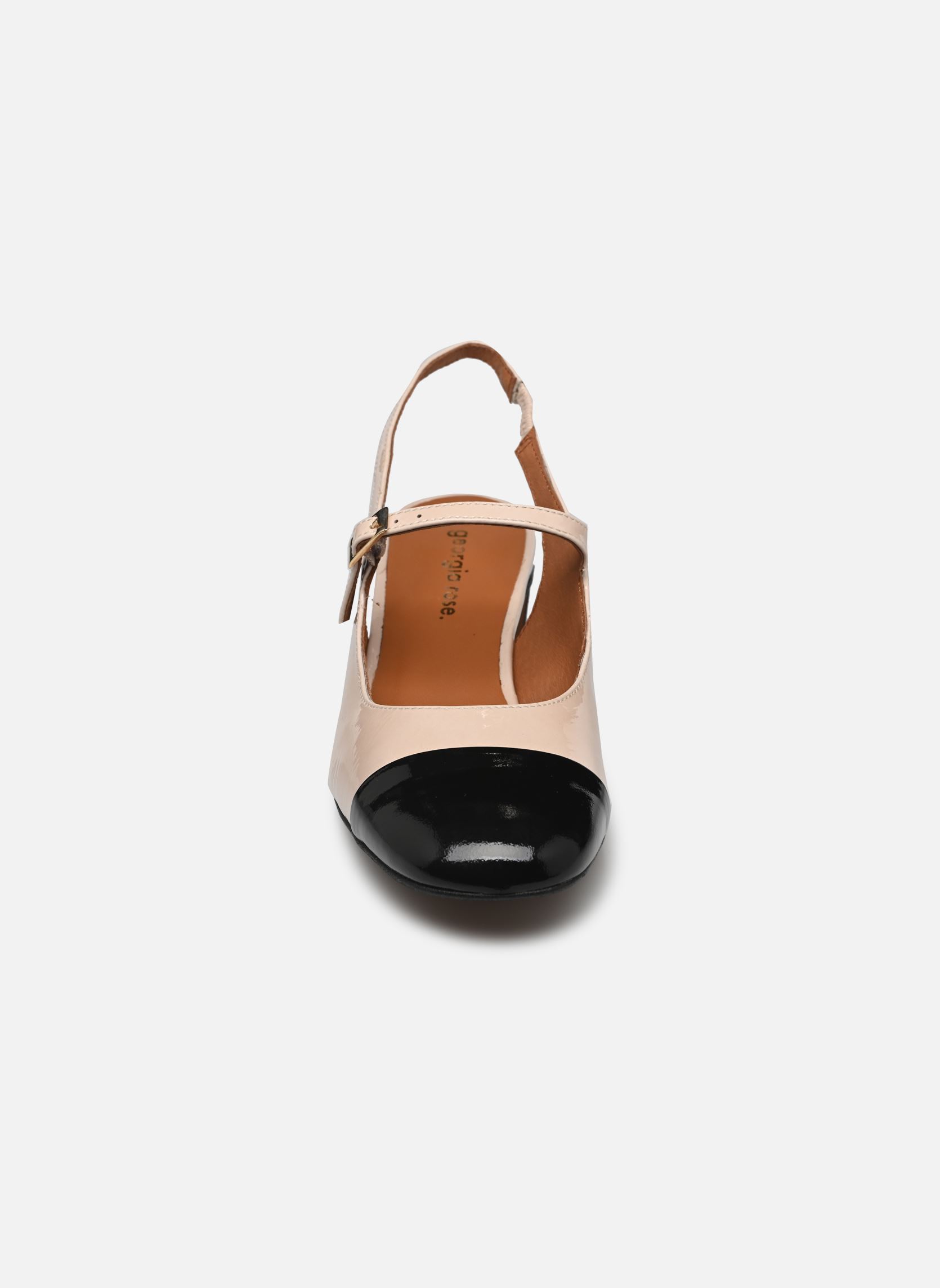 Pumps mit Riemchen Ada damen beige Georgia Rose Pumps mit Riemchen Ada damen beige BEIGE ET NOIR