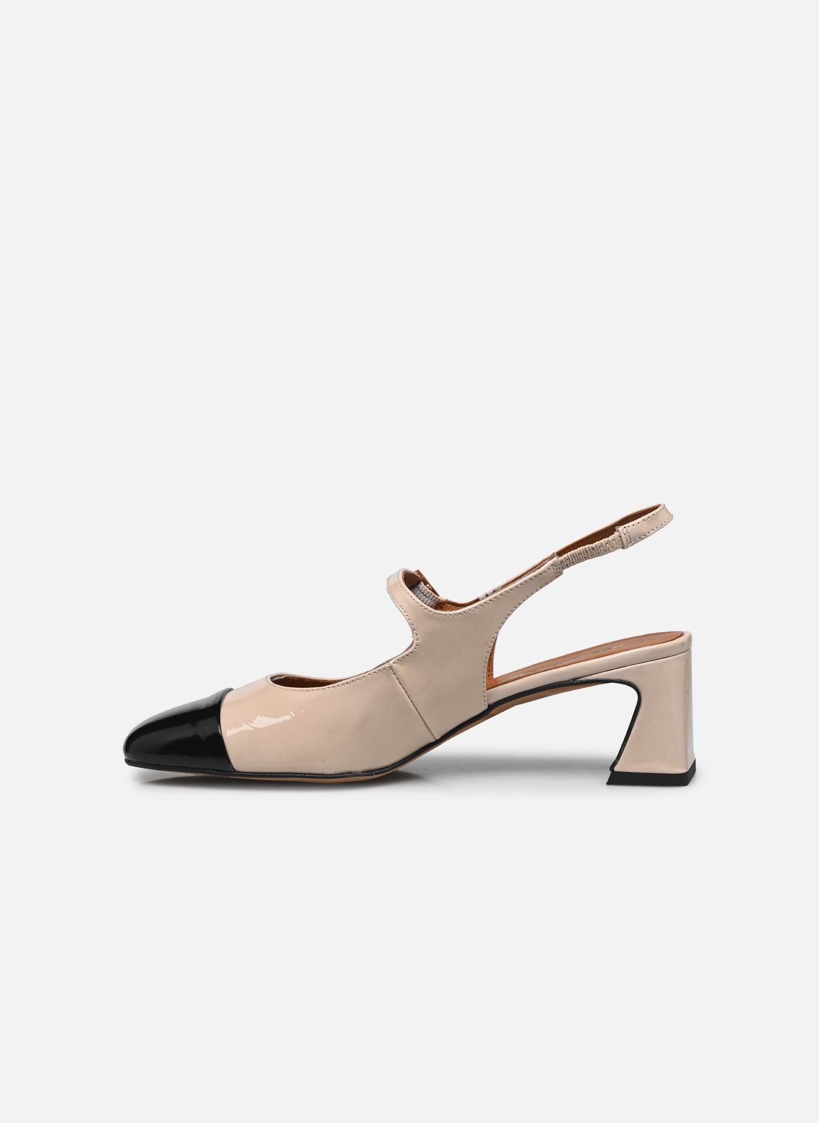 Pumps mit Riemchen Ada damen beige Georgia Rose Pumps mit Riemchen Ada damen beige BEIGE ET NOIR