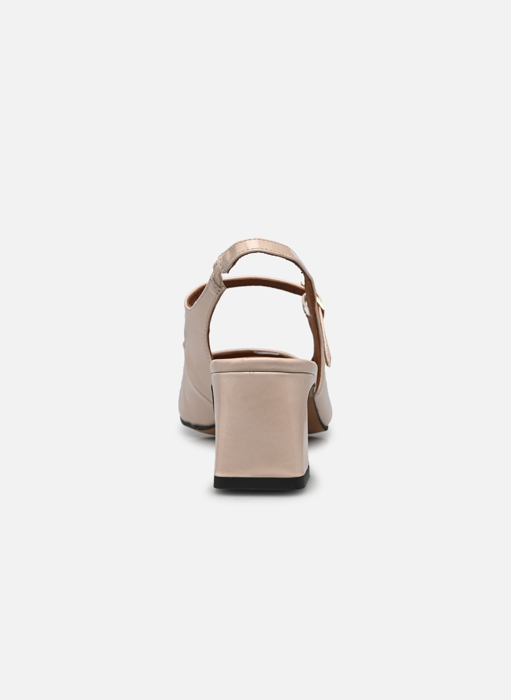 Pumps mit Riemchen Ada damen beige Georgia Rose Pumps mit Riemchen Ada damen beige BEIGE ET NOIR