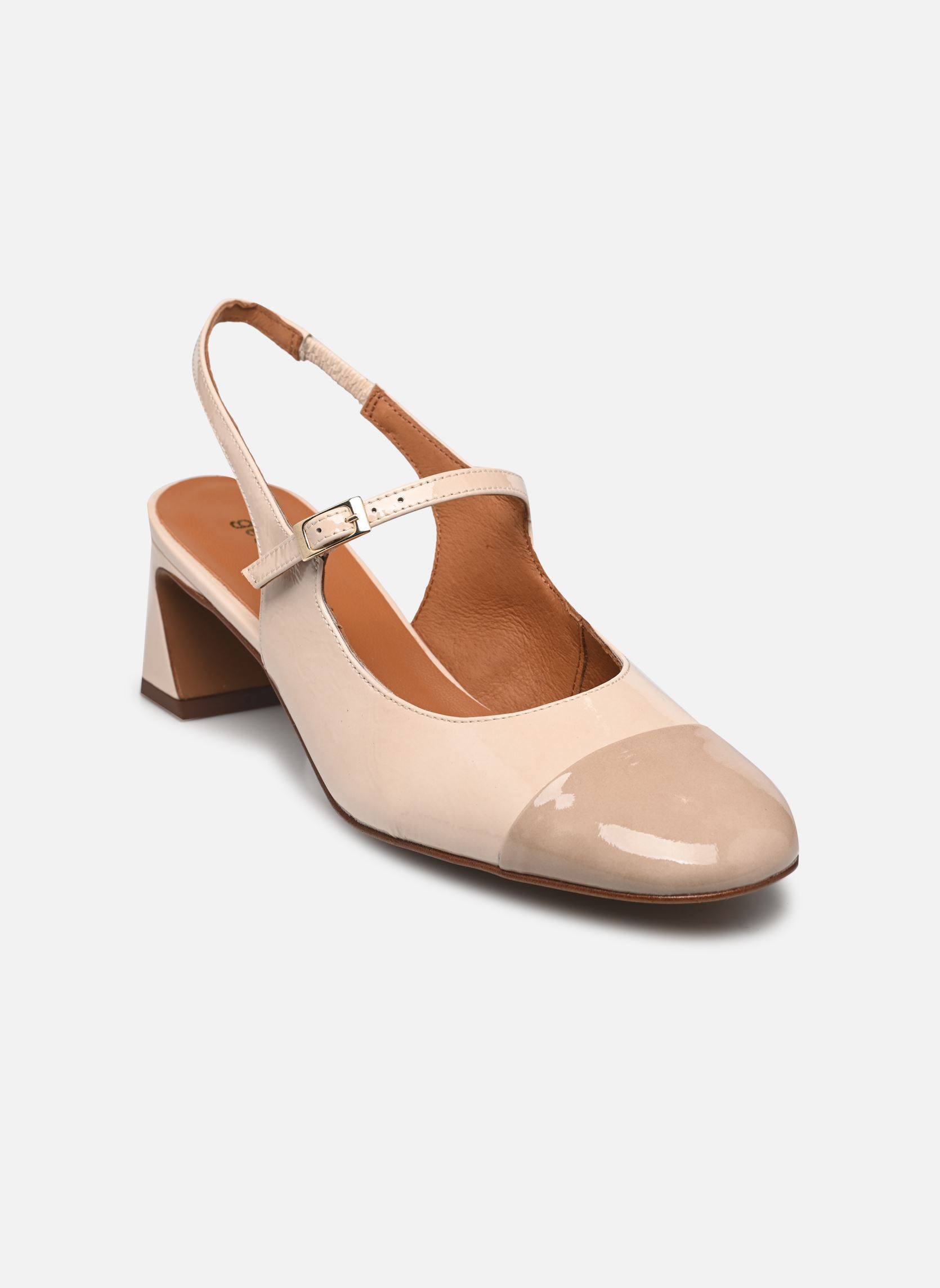 Escarpins à brides Ada femme beige Georgia Rose Escarpins à brides Ada femme beige BEIGE ET TAUPE