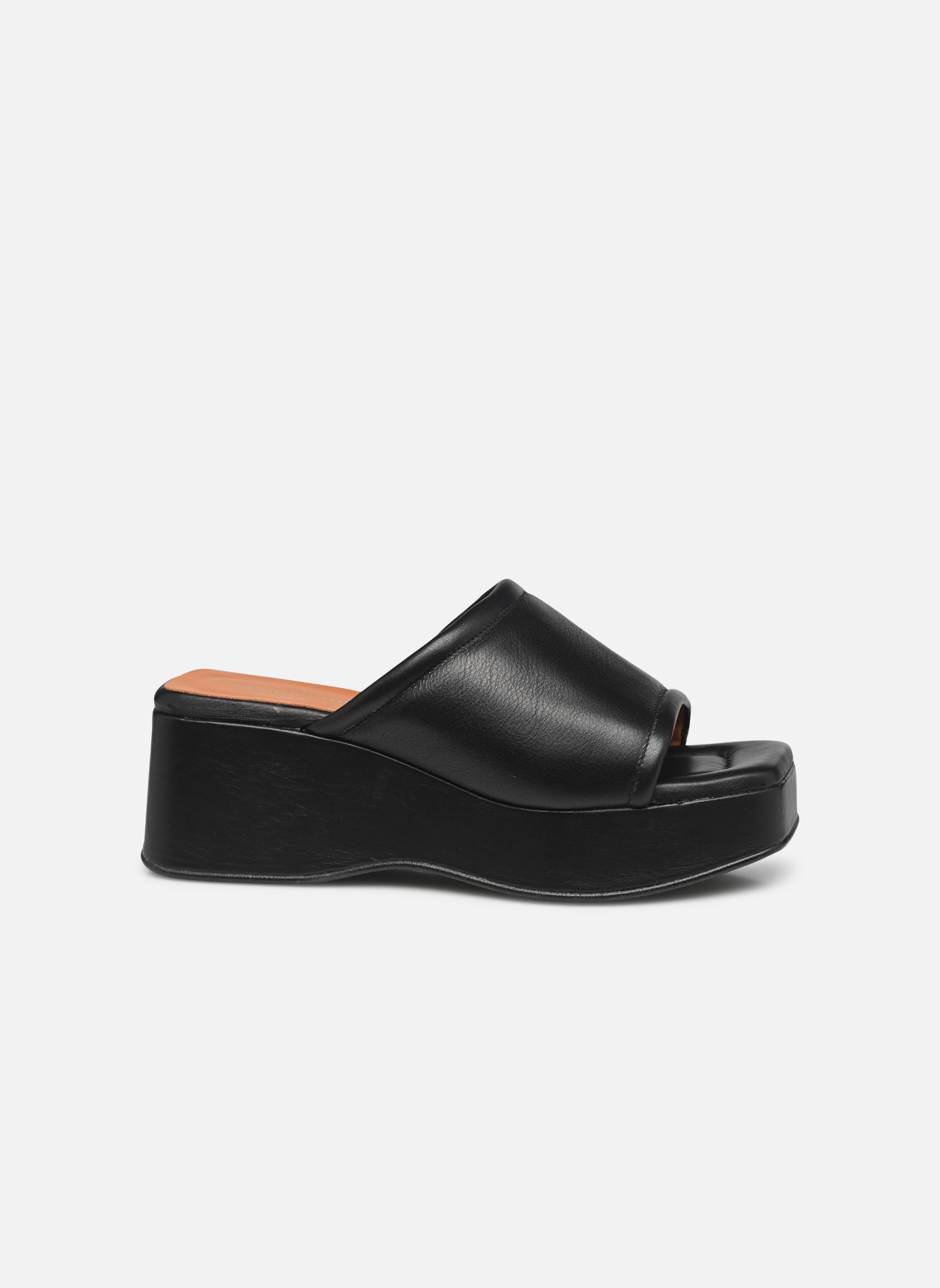 Keil- und Plateausandalen Aiglet - mules damen schwarz Georgia Rose Keil- und Plateausandalen Aiglet - mules damen schwarz NOIR