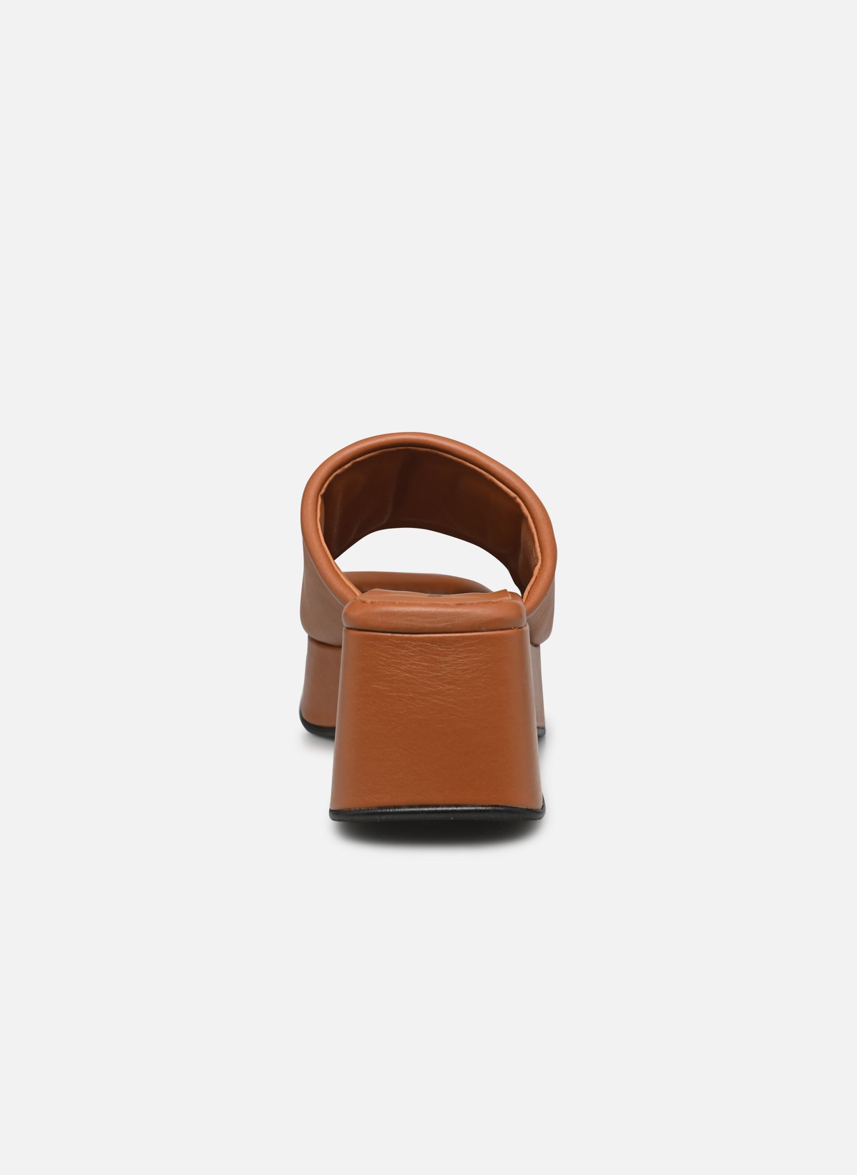 Sandales compensées et plateformes Aiglet - mules femme marron Georgia Rose Sandales compensées et plateformes Aiglet - mules femme marron COGNAC