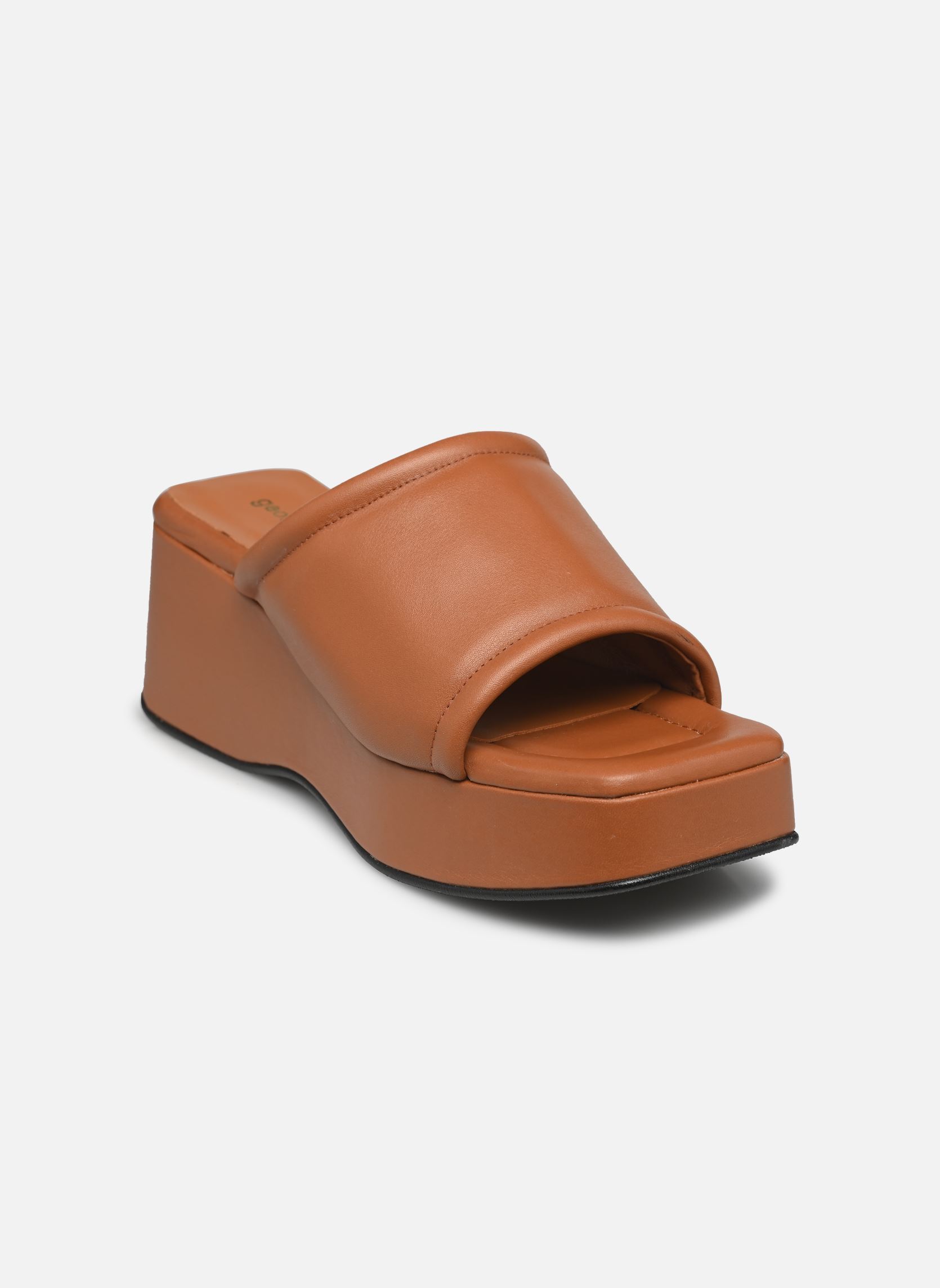Sandales compensées et plateformes Aiglet - mules femme marron Georgia Rose Sandales compensées et plateformes Aiglet - mules femme marron COGNAC
