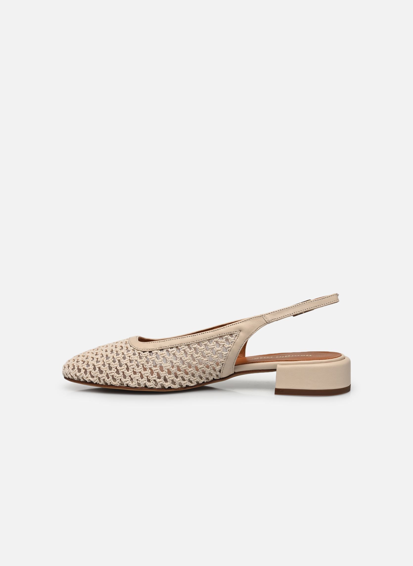 Bailarinas clásicas Astrale mujer beige Georgia Rose Bailarinas clásicas Astrale mujer beige ECRU