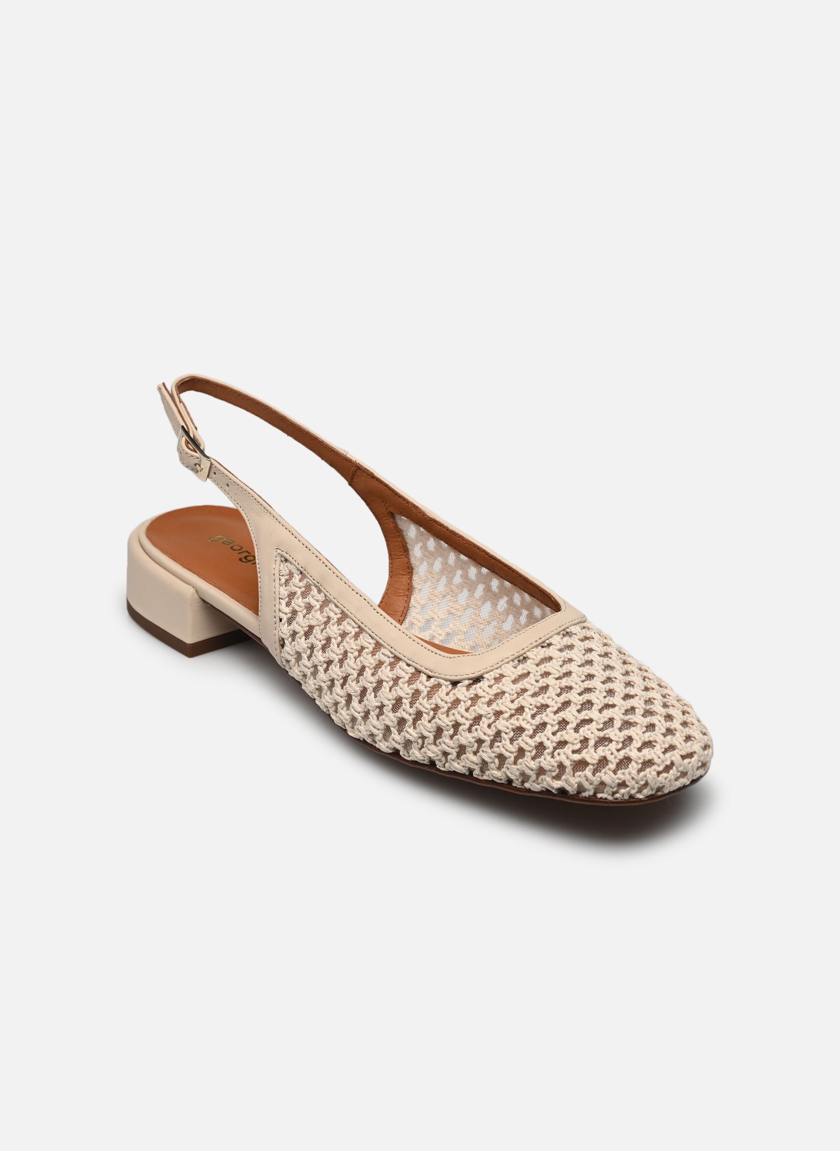 Bailarinas clásicas Astrale mujer beige Georgia Rose Bailarinas clásicas Astrale mujer beige ECRU