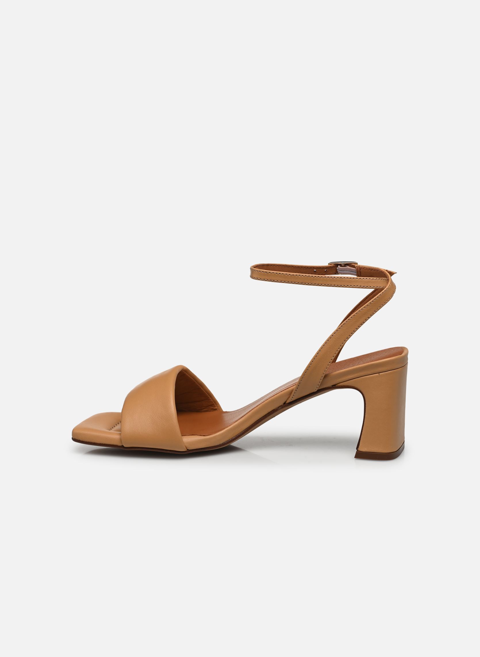 Sandalen Afilie - sandales damen braun Georgia Rose Sandalen Afilie - sandales damen braun COGNAC