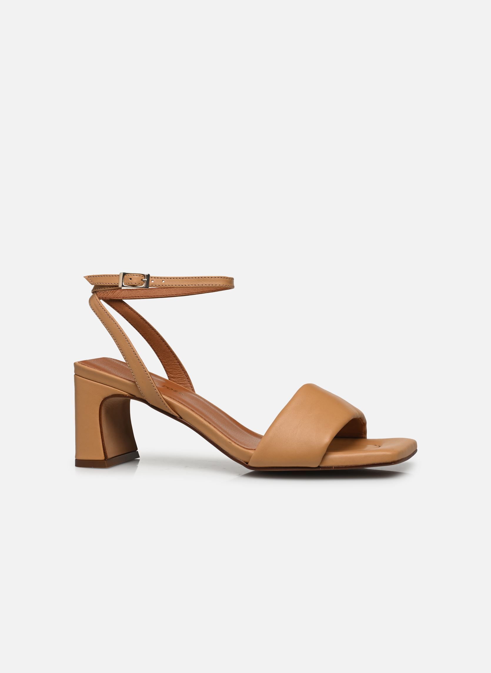 Sandalen Afilie - sandales damen braun Georgia Rose Sandalen Afilie - sandales damen braun COGNAC