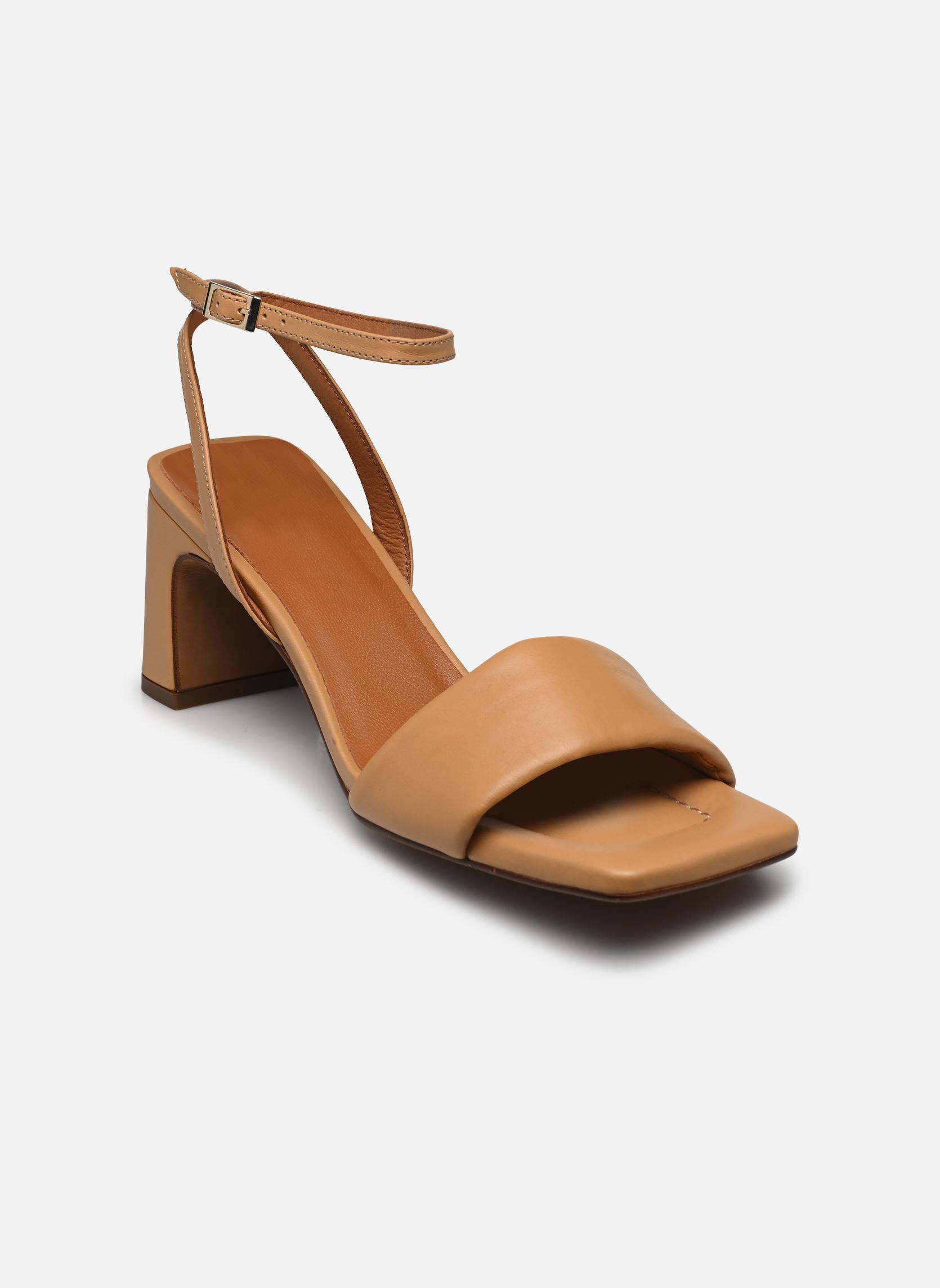 Sandalen Afilie - sandales damen braun Georgia Rose Sandalen Afilie - sandales damen braun COGNAC