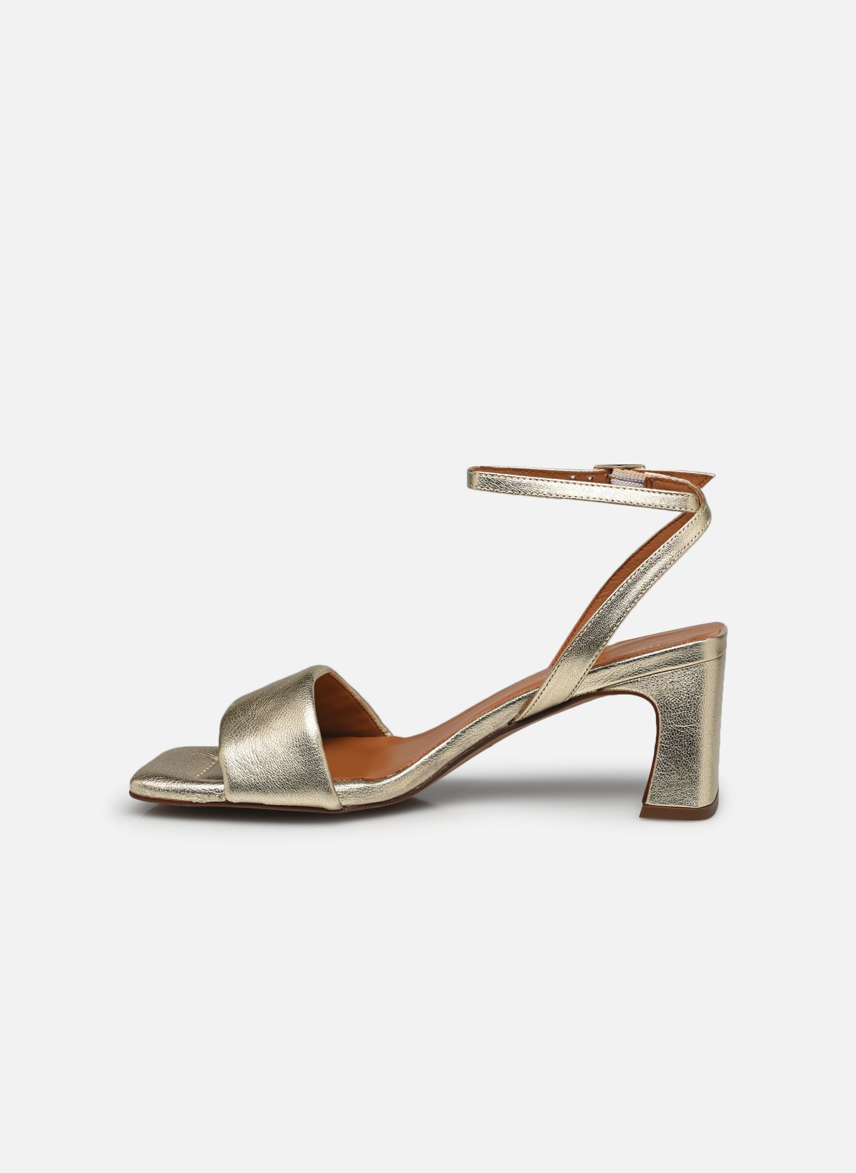 Sandales Afilie - sandales femme or et bronze Georgia Rose Sandales Afilie - sandales femme or et bronze OR